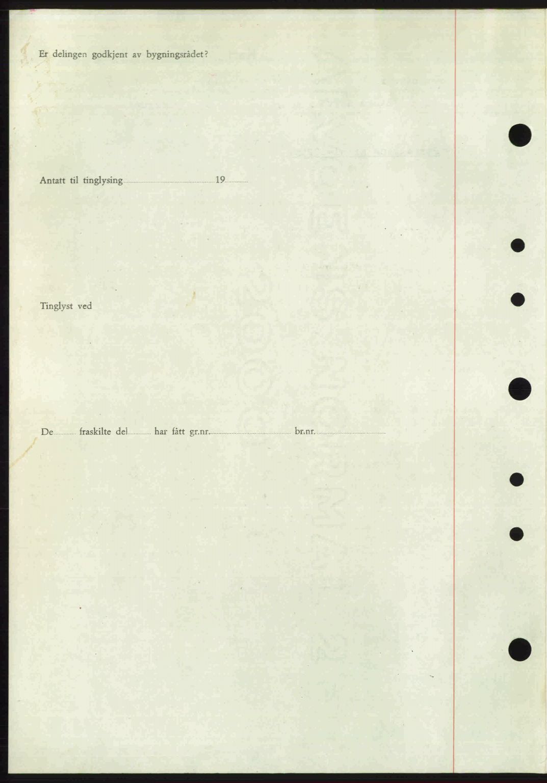 Nordre Sunnmøre sorenskriveri, AV/SAT-A-0006/1/2/2C/2Ca: Mortgage book no. A32, 1949-1949, Diary no: : 2265/1949