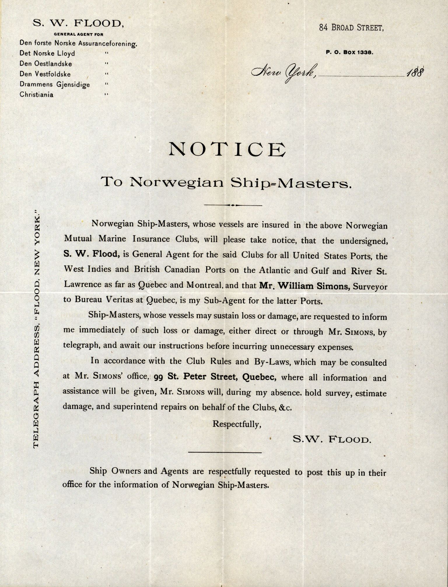 Pa 63 - Østlandske skibsassuranceforening, VEMU/A-1079/G/Ga/L0019/0010: Havaridokumenter / Victoria, Vigor, Cathrine, Brillant, Alvega, Rotvid, 1886, p. 36