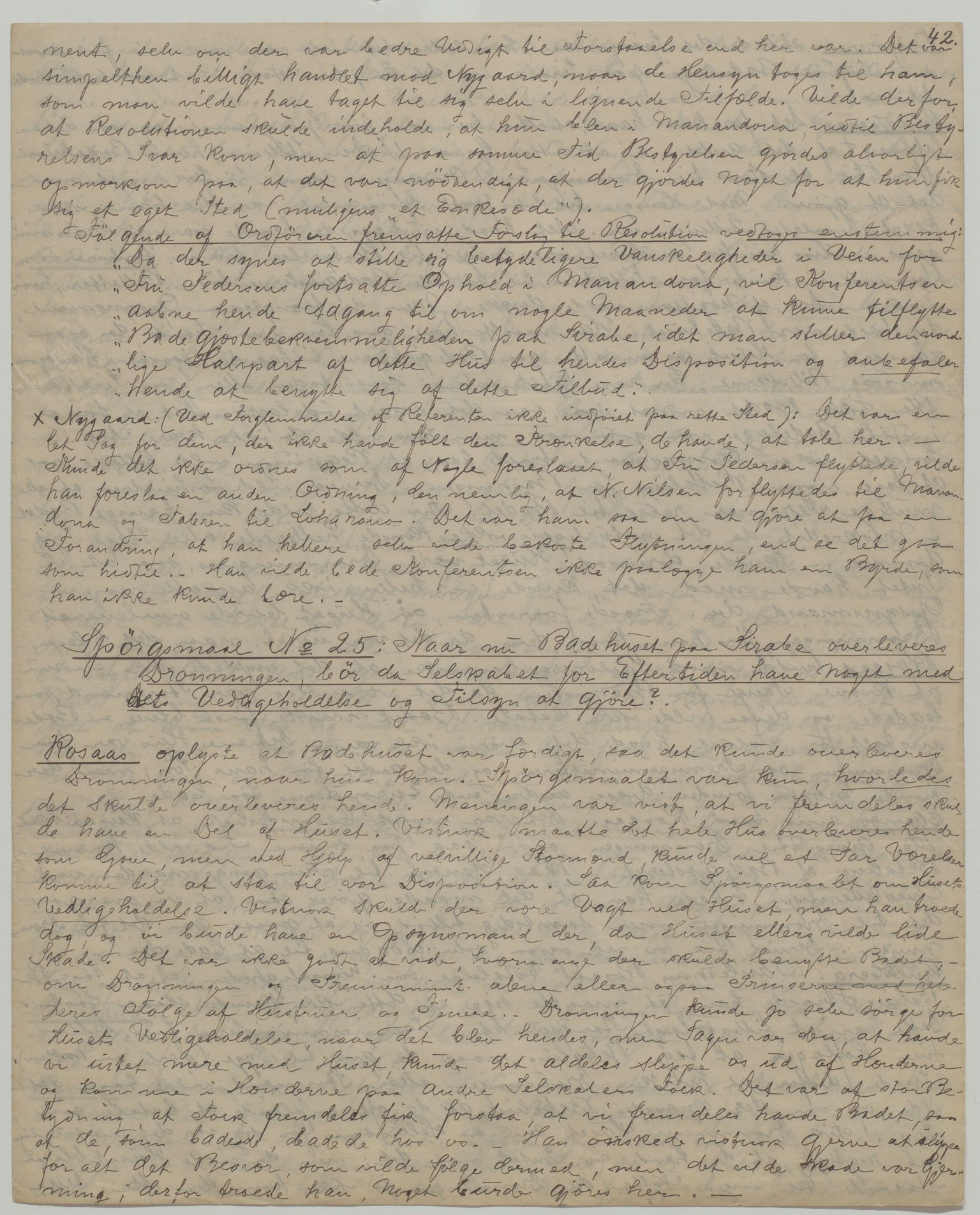 Det Norske Misjonsselskap - hovedadministrasjonen, VID/MA-A-1045/D/Da/Daa/L0035/0012: Konferansereferat og årsberetninger / Konferansereferat fra Madagaskar Innland., 1881