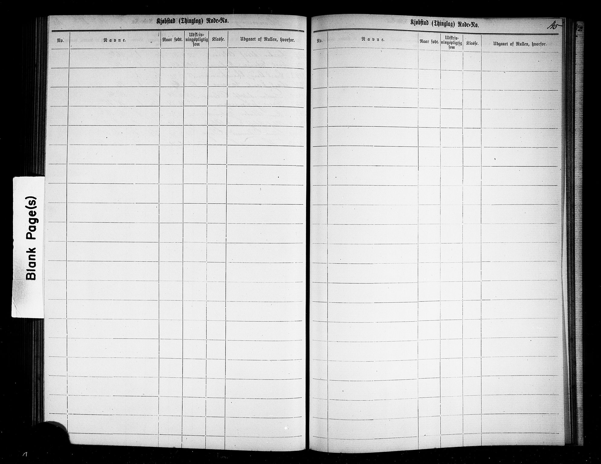 Fredrikstad mønstringskontor, SAO/A-10569b/F/Fc/Fcc/L0001: Utskrivningsregisterrulle, 1868, p. 100