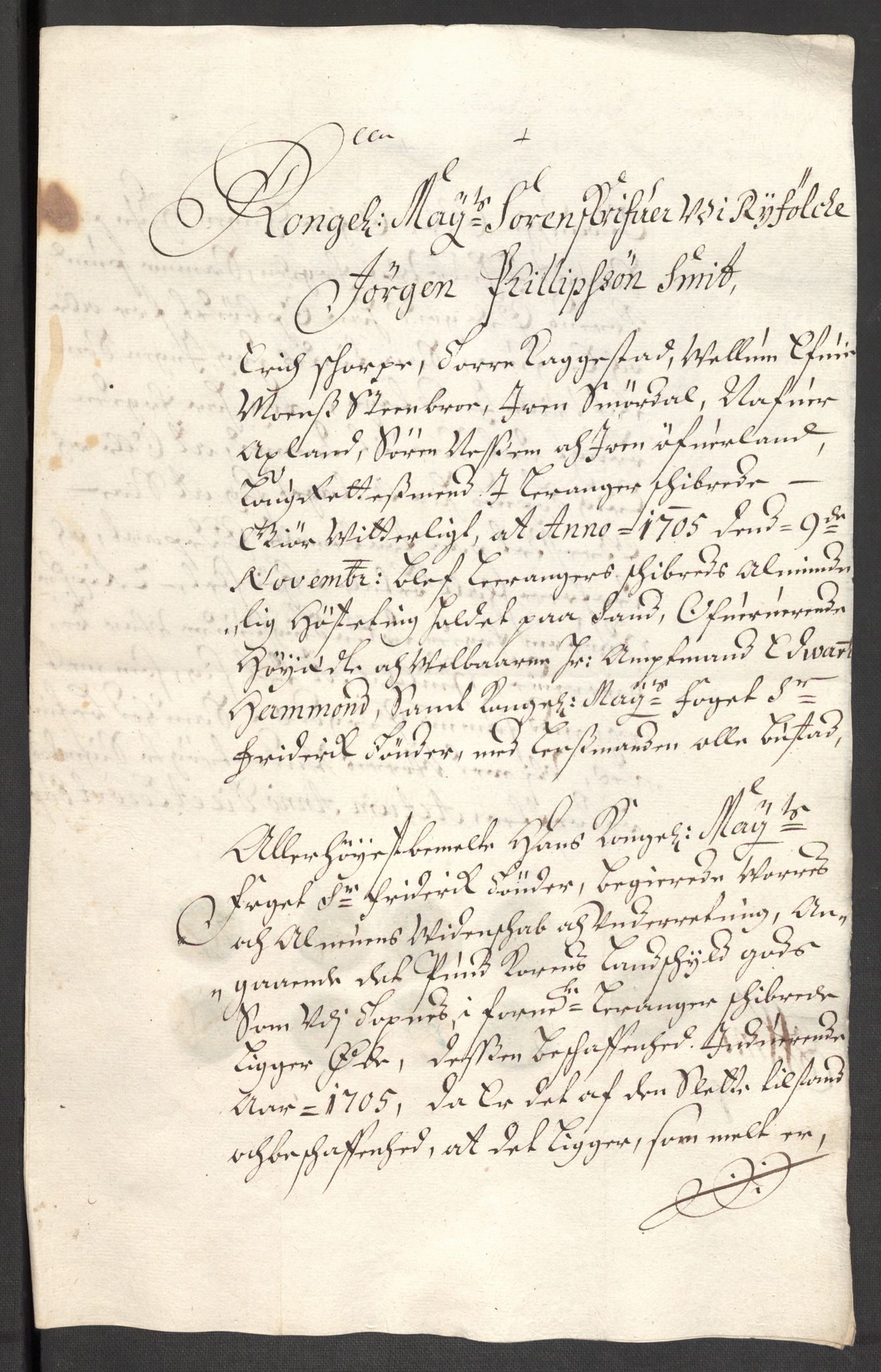 Rentekammeret inntil 1814, Reviderte regnskaper, Fogderegnskap, RA/EA-4092/R47/L2860: Fogderegnskap Ryfylke, 1703-1705, p. 472