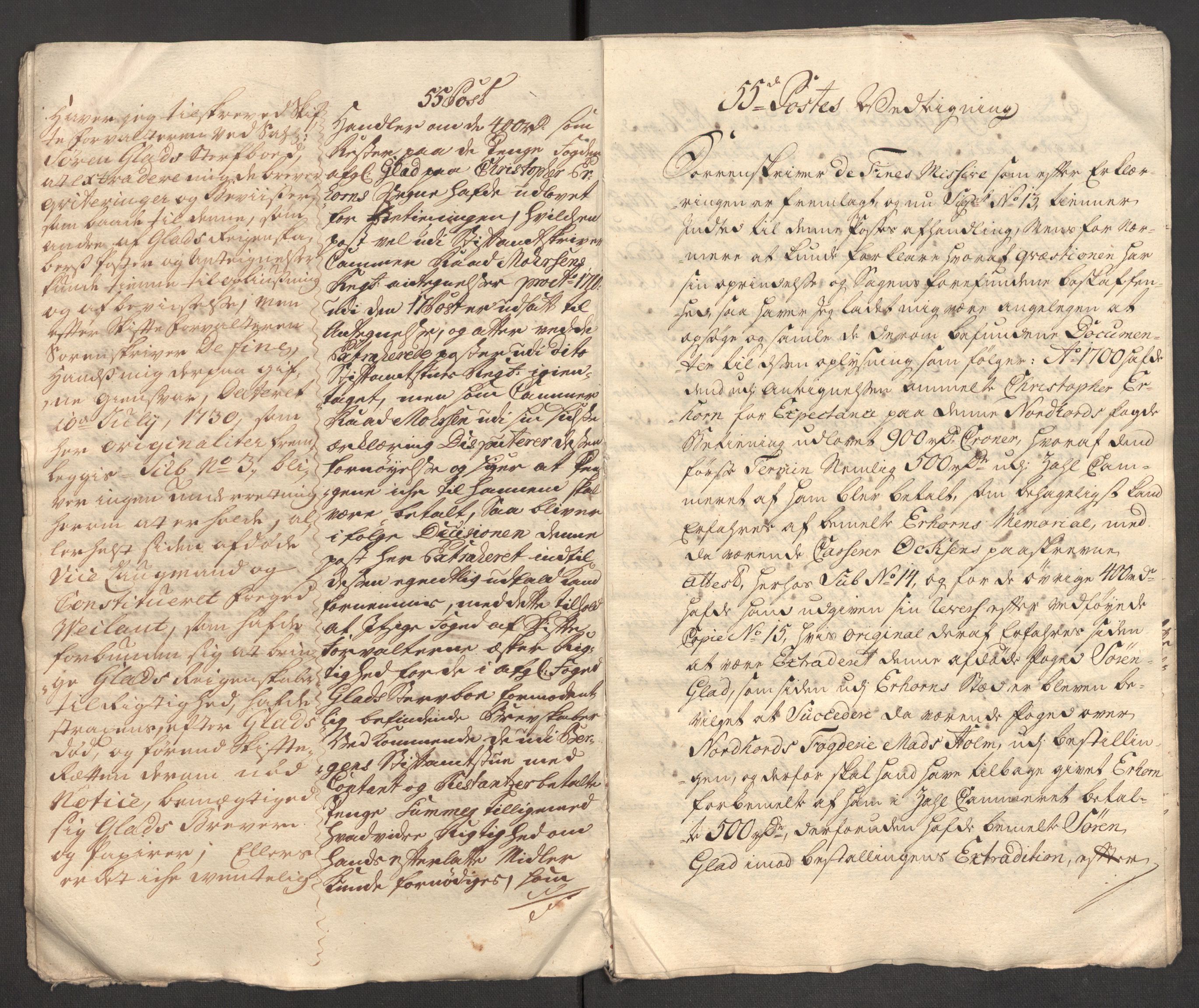 Rentekammeret inntil 1814, Reviderte regnskaper, Fogderegnskap, AV/RA-EA-4092/R51/L3191: Fogderegnskap Nordhordland og Voss, 1710, p. 395