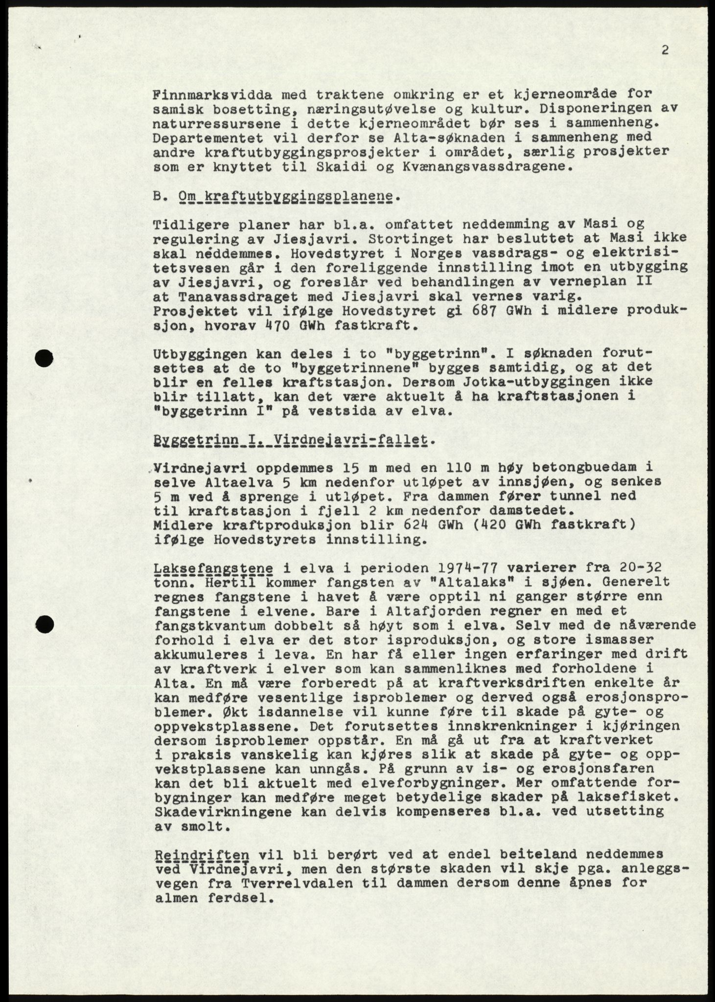 Statens forurensningstilsyn, hovedkontoret, AV/RA-S-4136/1/D/Da/L0559: Konsesjonssaker, 1975-1980, p. 16