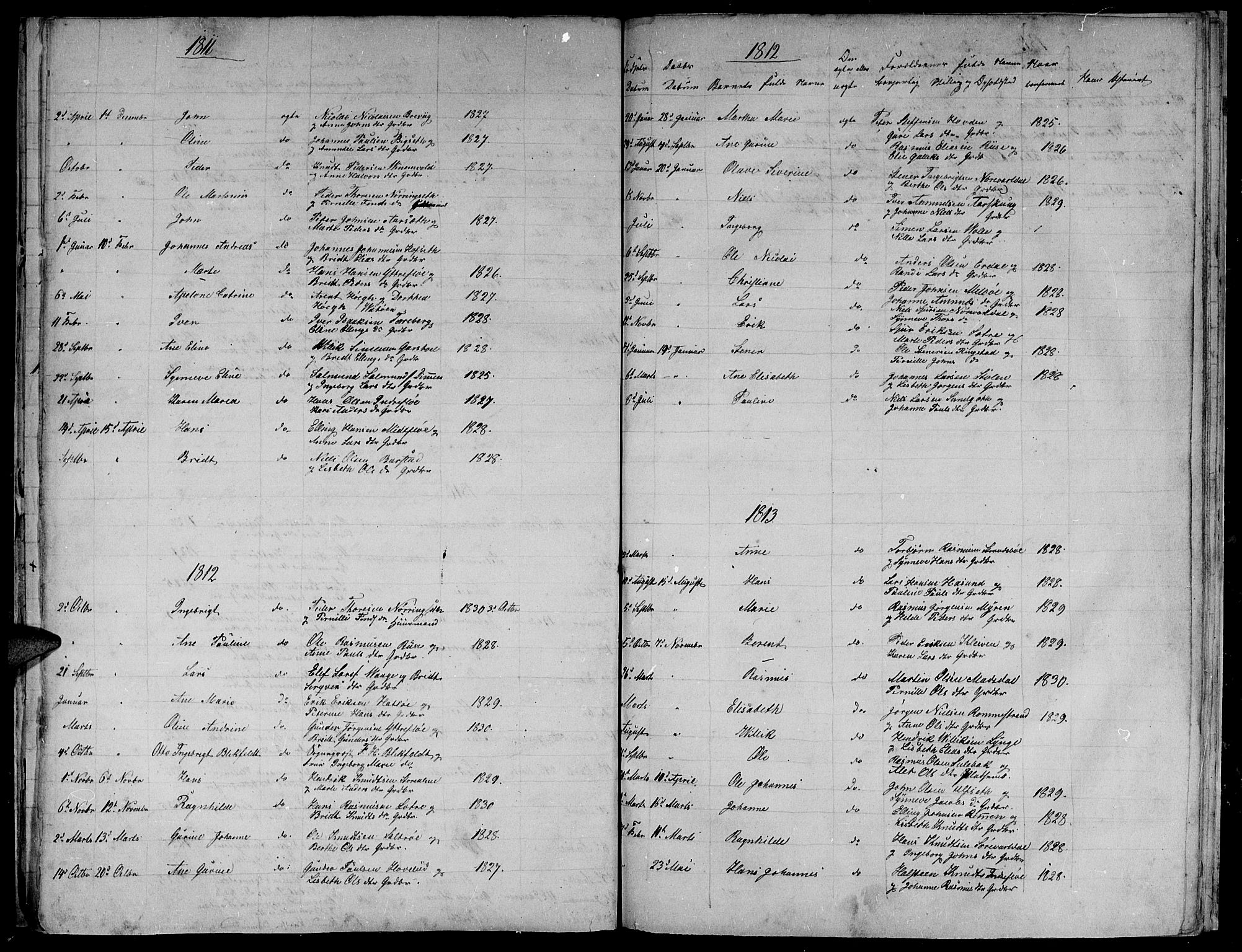 Ministerialprotokoller, klokkerbøker og fødselsregistre - Møre og Romsdal, AV/SAT-A-1454/509/L0103: Parish register (official) no. 509A01, 1754-1832