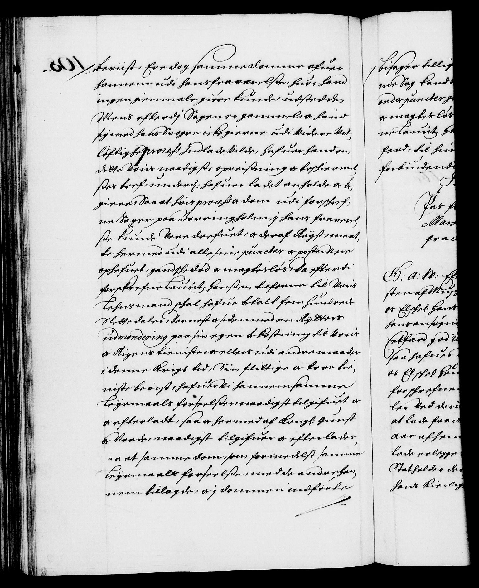 Danske Kanselli 1572-1799, RA/EA-3023/F/Fc/Fca/Fcaa/L0009: Norske registre (mikrofilm), 1657-1660, p. 168b
