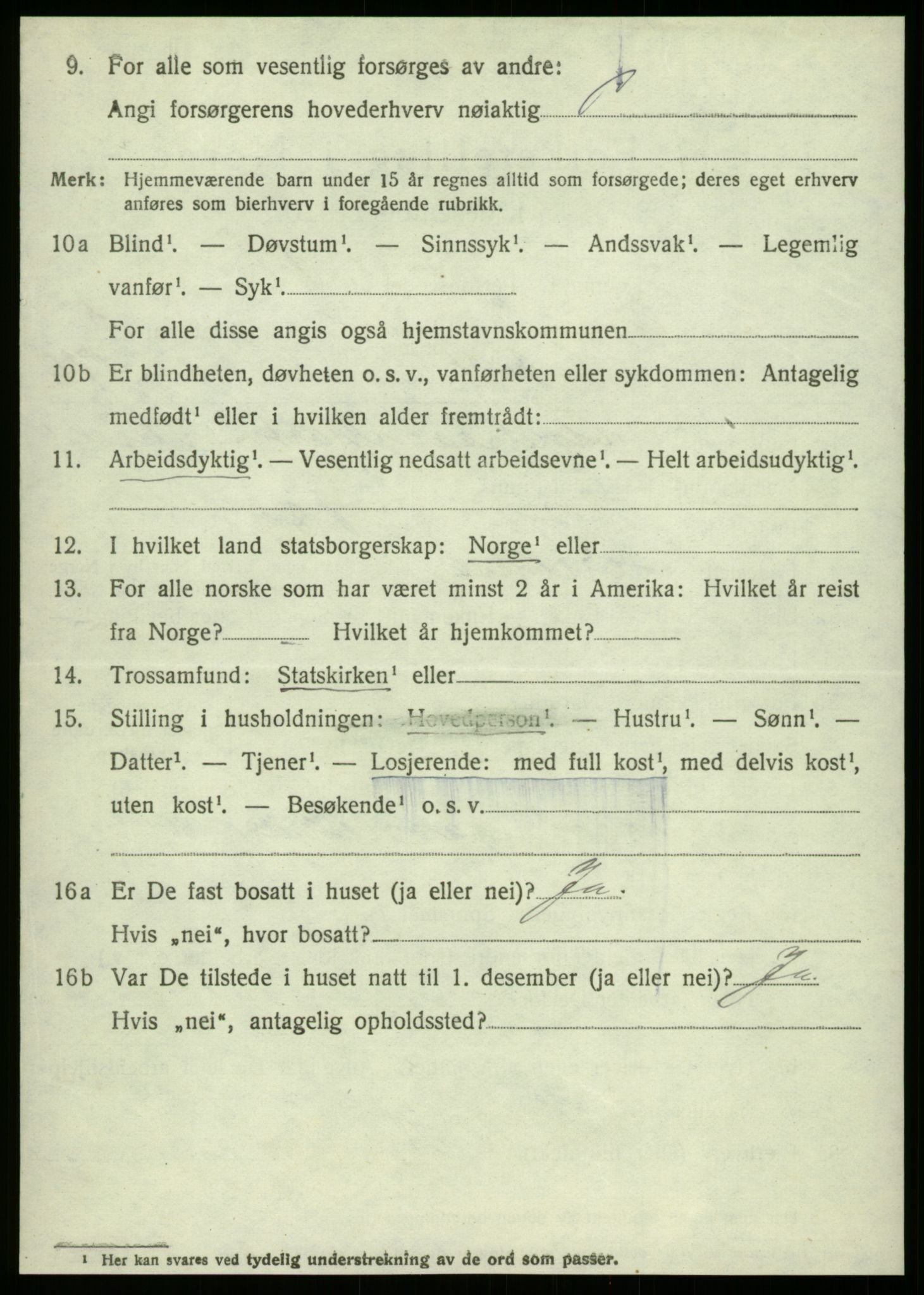 SAB, 1920 census for Askøy, 1920, p. 10101