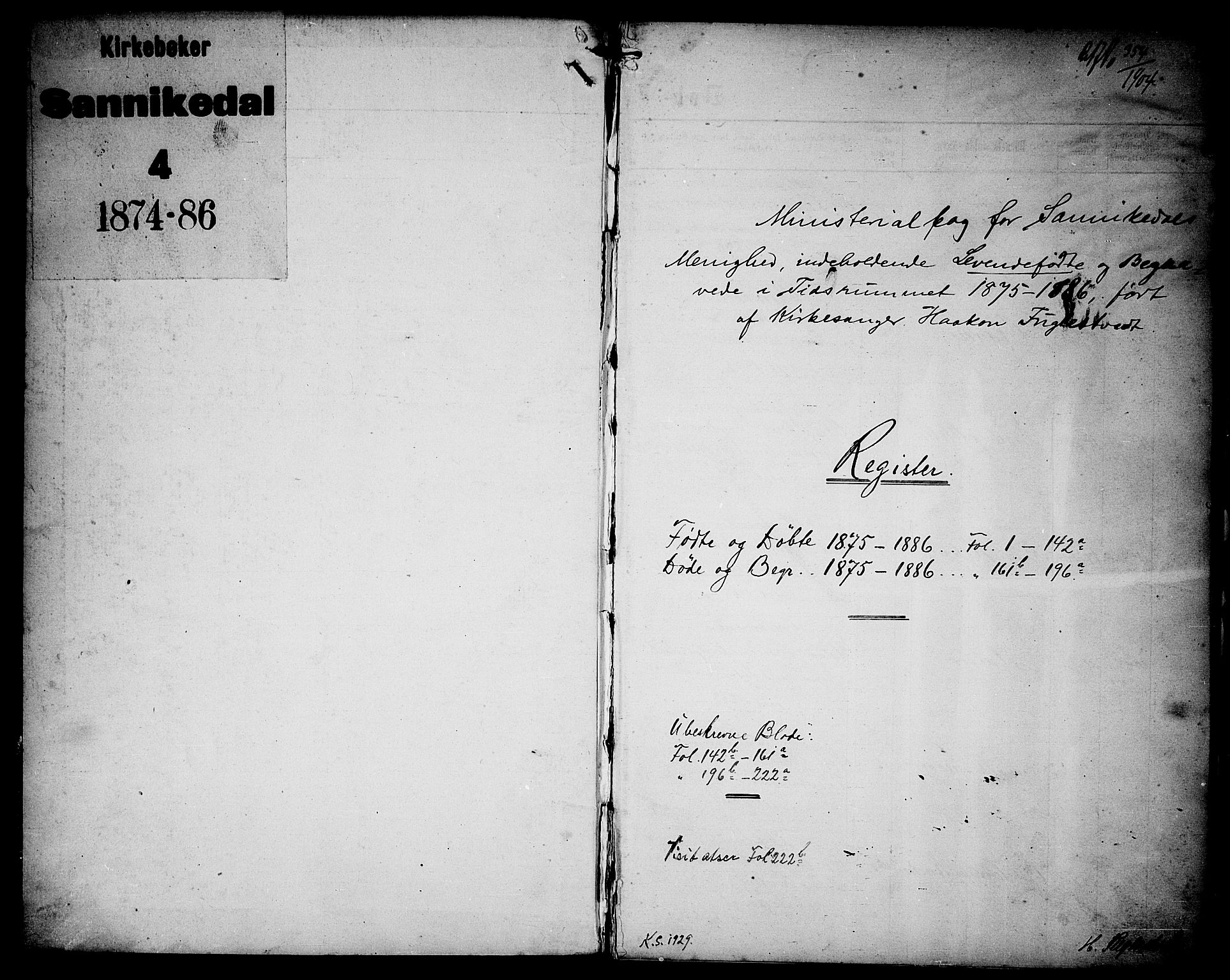 Sannidal kirkebøker, SAKO/A-296/G/Ga/L0002: Parish register (copy) no. 2, 1875-1886