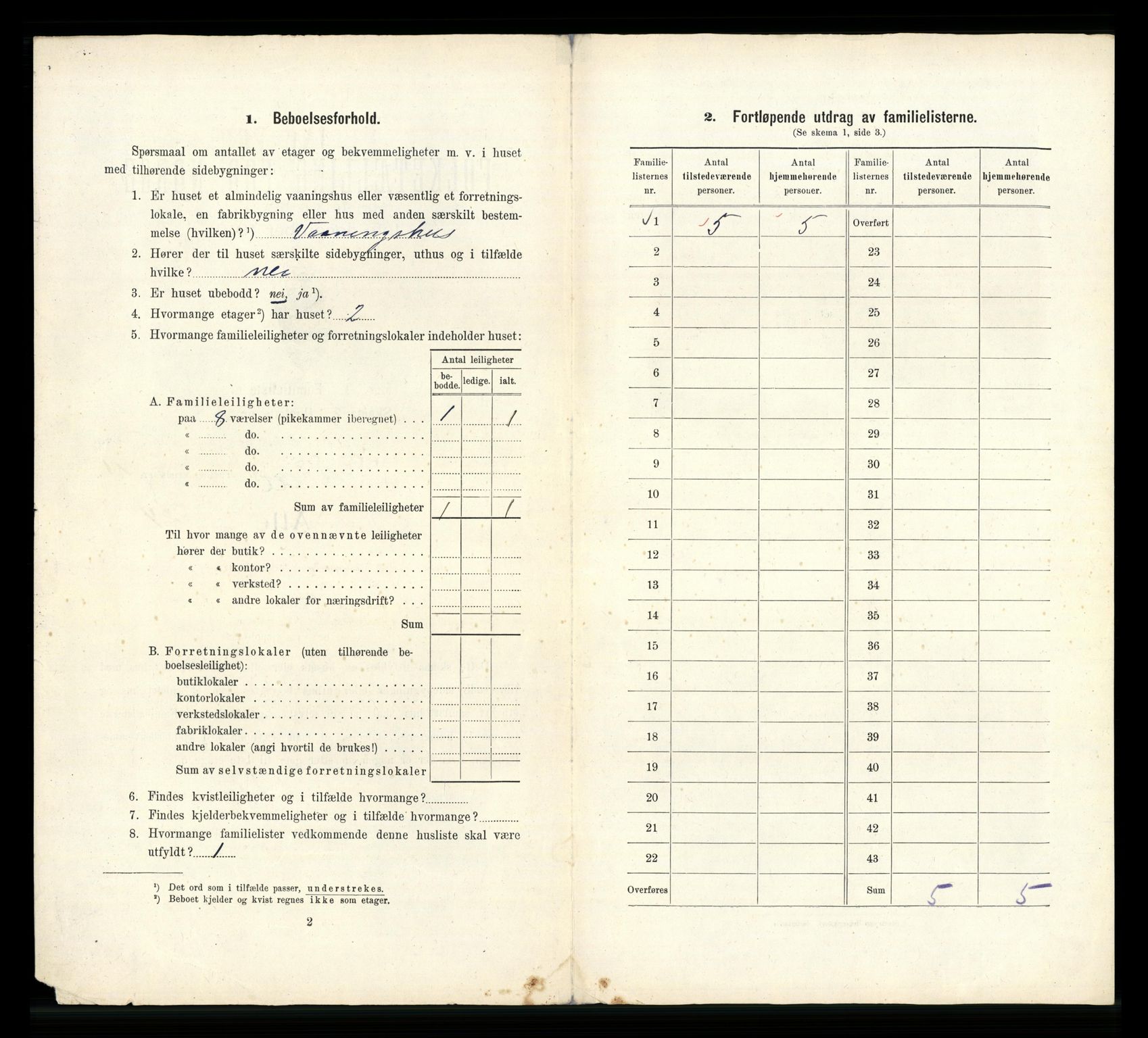 RA, 1910 census for Bergen, 1910, p. 4794