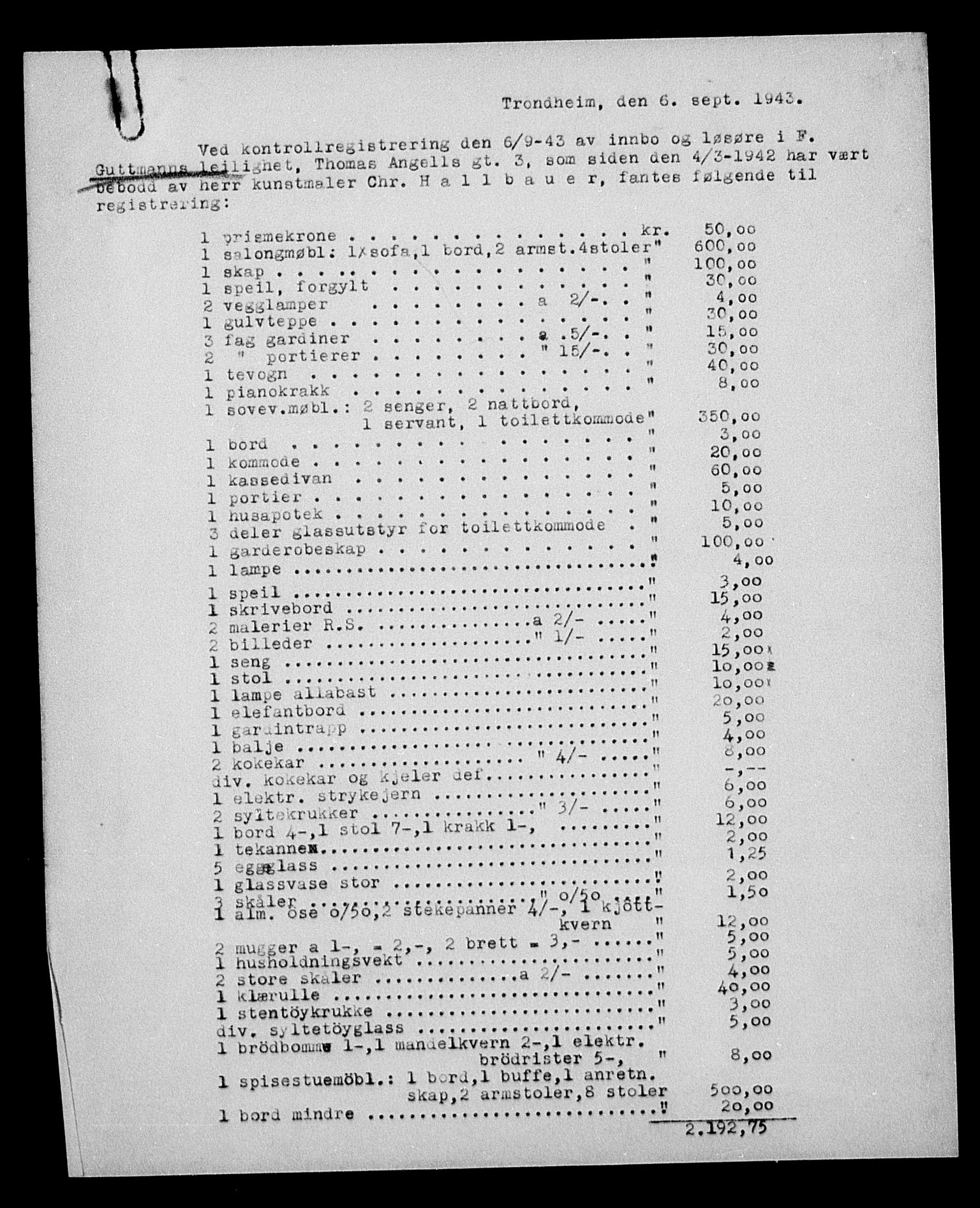 Justisdepartementet, Tilbakeføringskontoret for inndratte formuer, AV/RA-S-1564/H/Hc/Hca/L0896: --, 1945-1947, p. 71