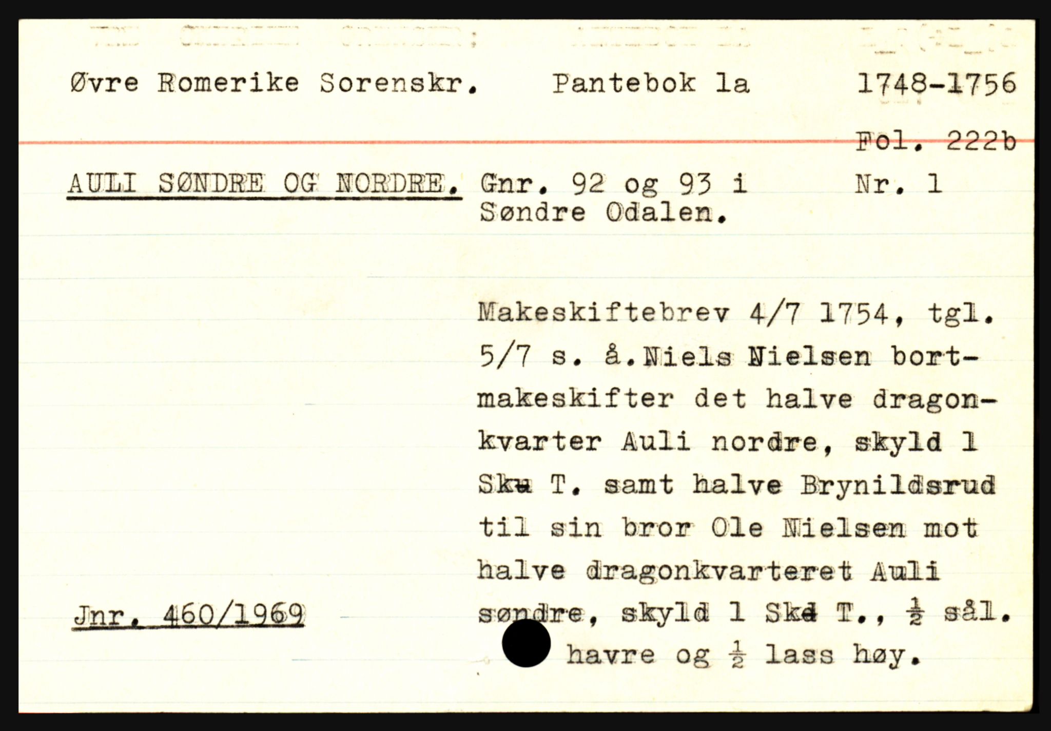 Statsarkivet i Oslo, AV/SAO-A-10621/Z/Zc/L0001: Christiania, Drøbak, Fredrikshald, Fredrikstad, Moss, Sarpsborg, Hvitsten, Hølen, Oslo-Aker, Son.  Diverse: Odalen, Takst- og delesaker uten Gnr/bnr, Saker utenfor SAOs distrikt., p. 837