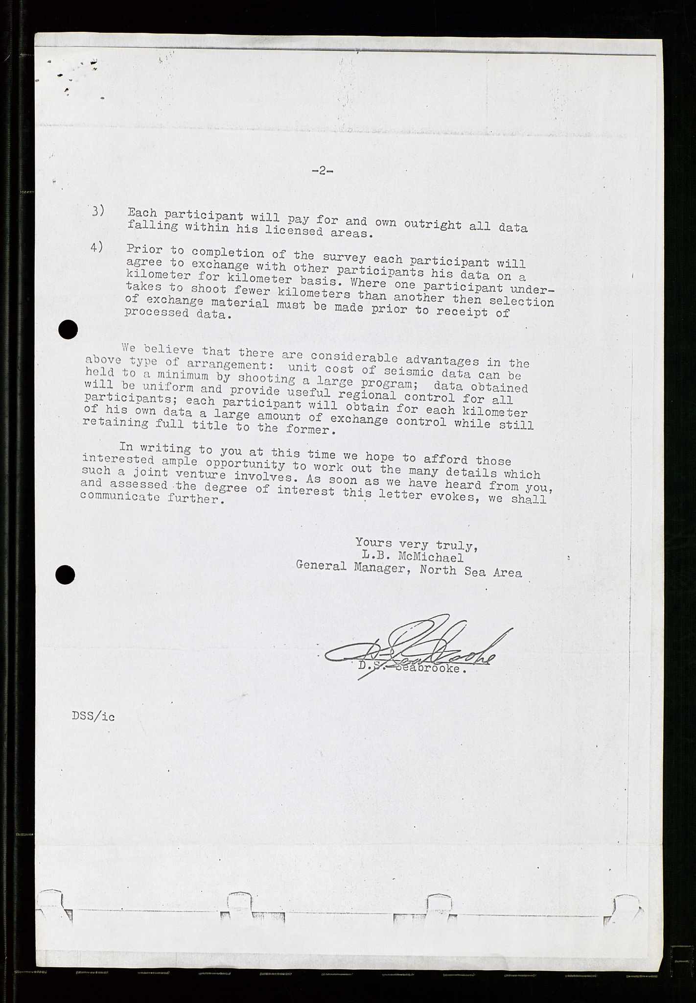 Pa 1512 - Esso Exploration and Production Norway Inc., AV/SAST-A-101917/E/Ea/L0021: Sak og korrespondanse, 1965-1974, p. 9