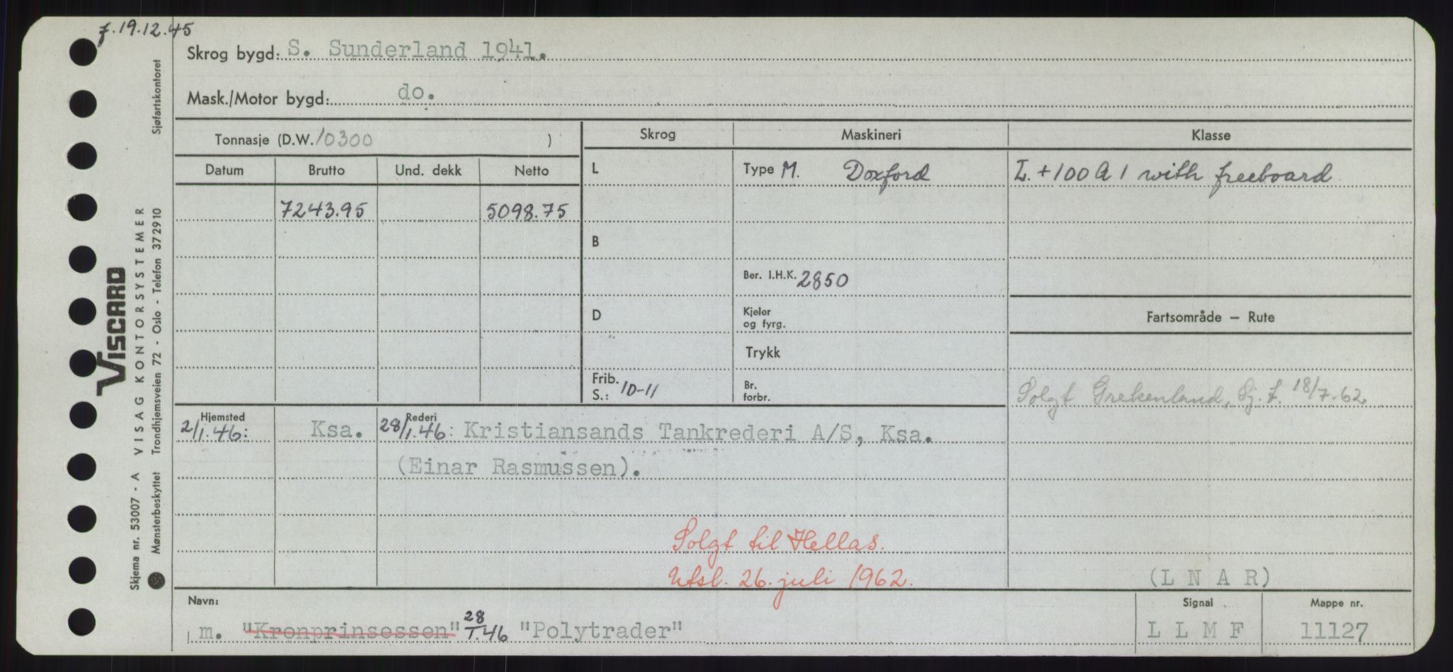 Sjøfartsdirektoratet med forløpere, Skipsmålingen, RA/S-1627/H/Hd/L0029: Fartøy, P, p. 503