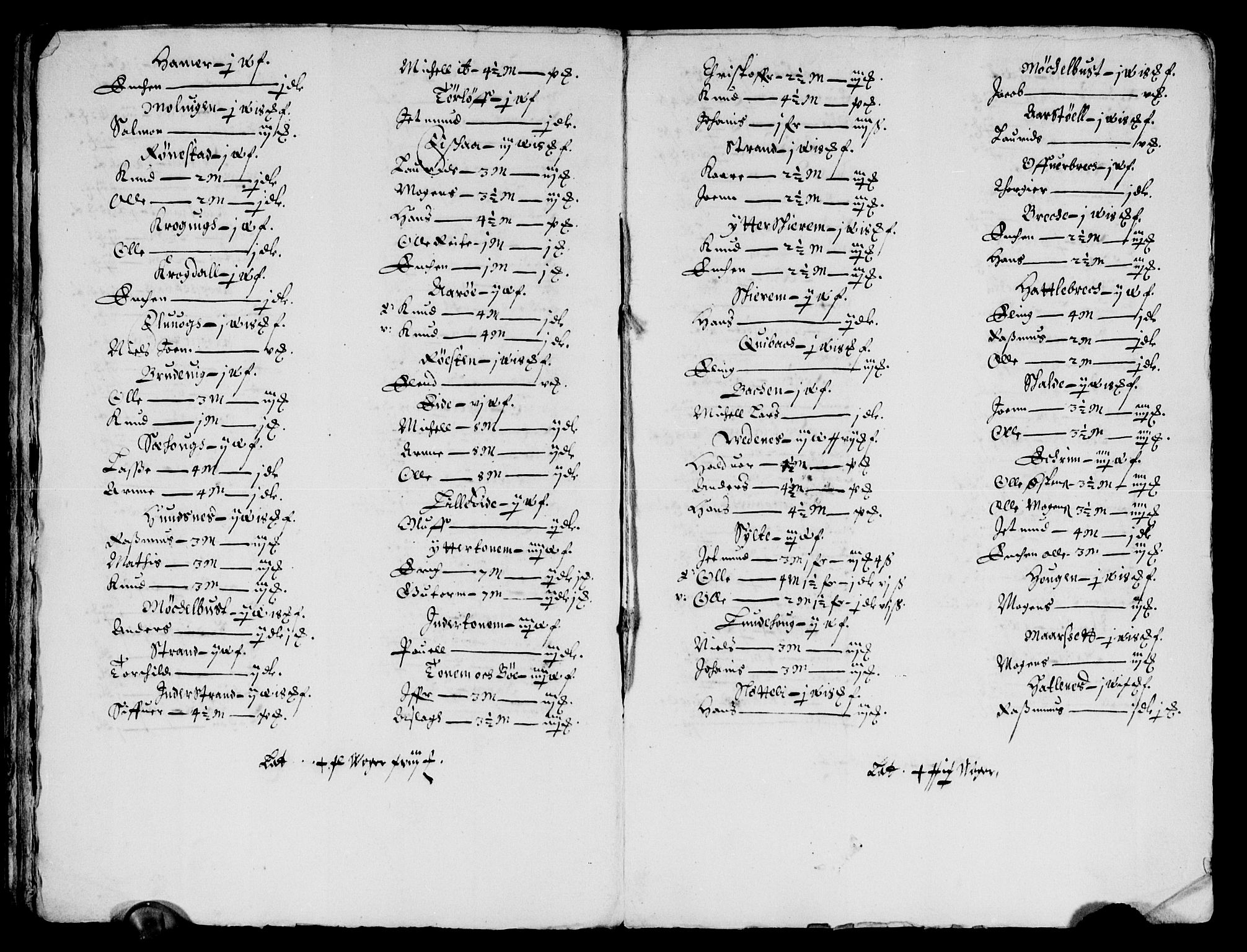 Rentekammeret inntil 1814, Reviderte regnskaper, Lensregnskaper, AV/RA-EA-5023/R/Rb/Rbt/L0118: Bergenhus len, 1650-1651