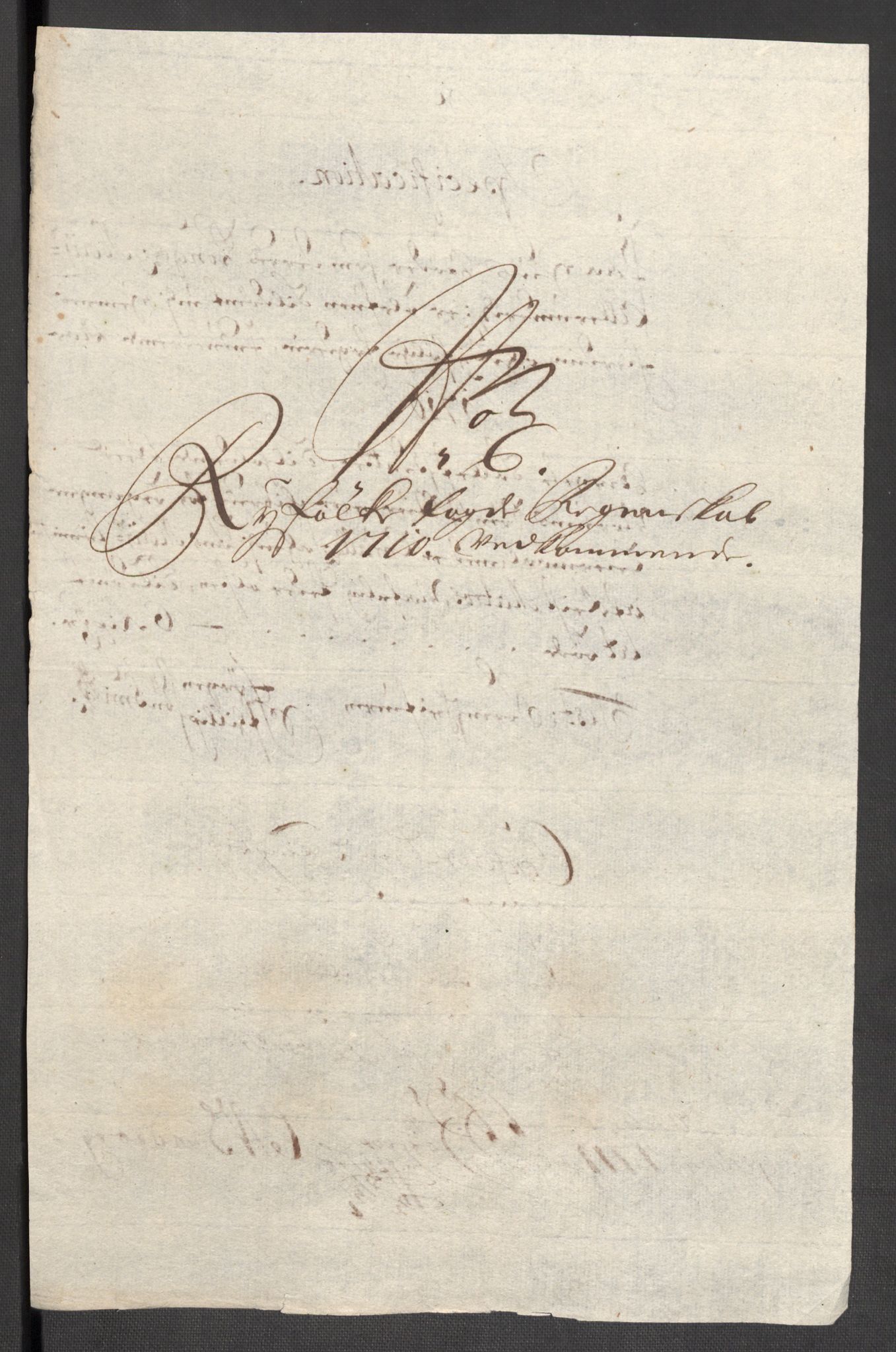 Rentekammeret inntil 1814, Reviderte regnskaper, Fogderegnskap, RA/EA-4092/R47/L2862: Fogderegnskap Ryfylke, 1710, p. 46