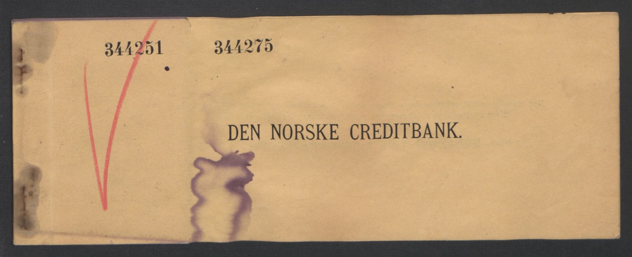 Arbeidskomitéen for Fridtjof Nansens polarekspedisjon, AV/RA-PA-0061/R/L0007/0003: Regnskap / Creditbankens conto couranter vedk. polarekspedisjon, 1891-1897, p. 3