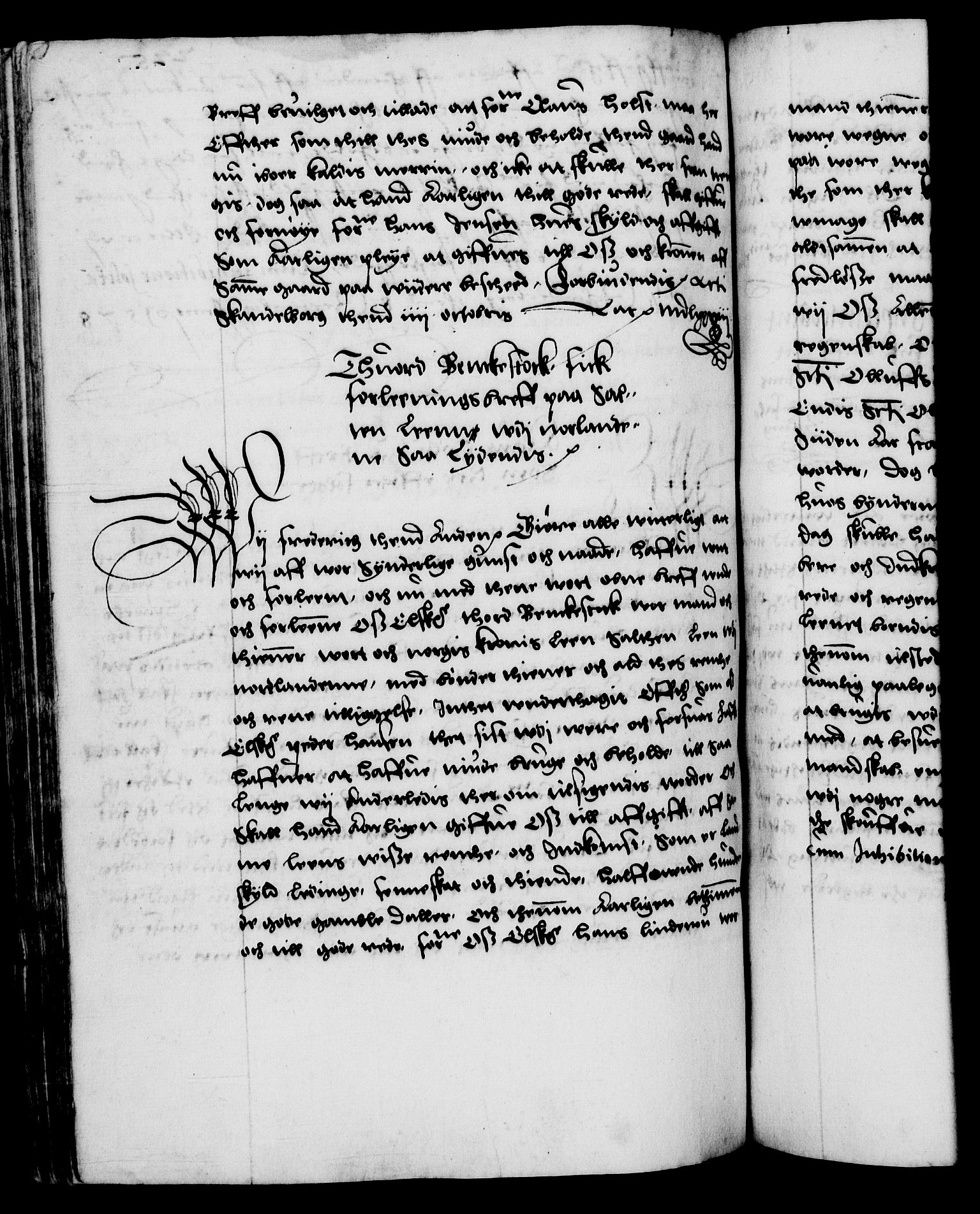 Danske Kanselli 1572-1799, AV/RA-EA-3023/F/Fc/Fca/Fcaa/L0001: Norske registre (mikrofilm), 1572-1588, p. 225b