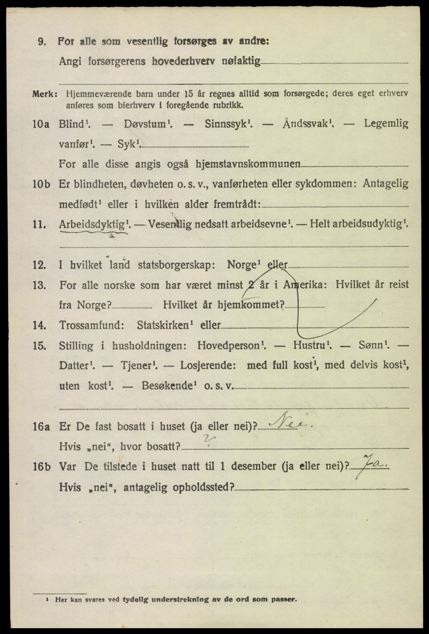 SAH, 1920 census for Nord-Odal, 1920, p. 10854