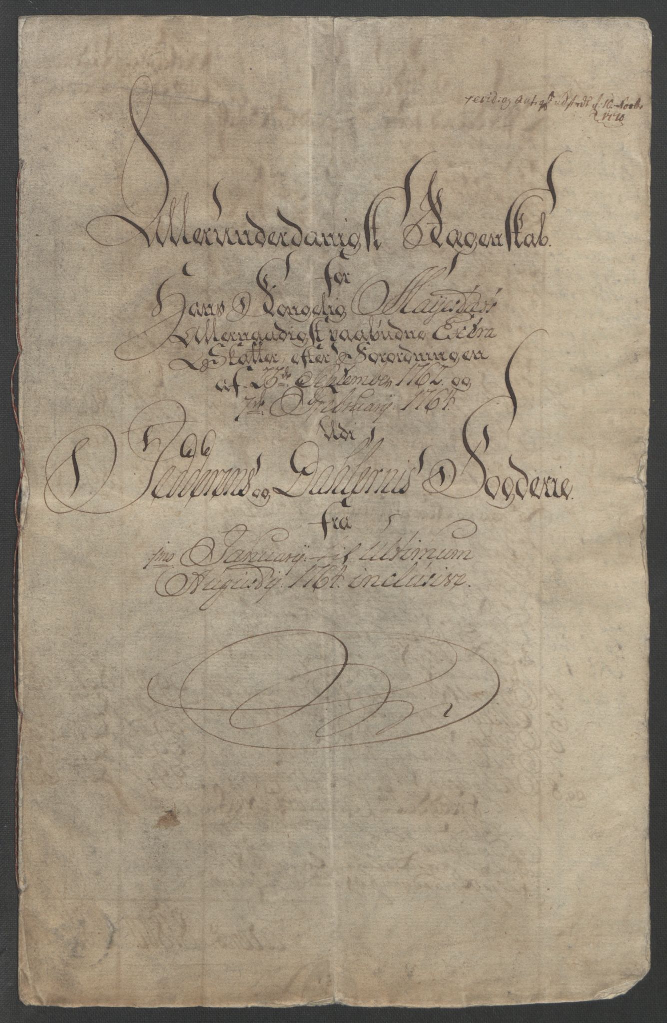 Rentekammeret inntil 1814, Reviderte regnskaper, Fogderegnskap, RA/EA-4092/R46/L2835: Ekstraskatten Jæren og Dalane, 1762-1764, p. 141