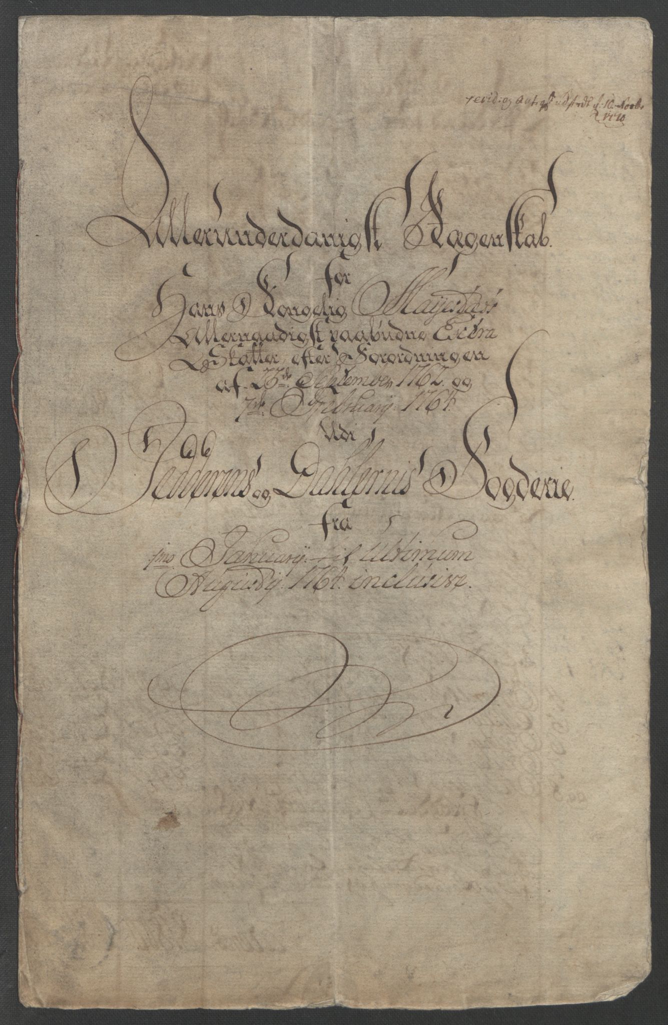 Rentekammeret inntil 1814, Reviderte regnskaper, Fogderegnskap, AV/RA-EA-4092/R46/L2835: Ekstraskatten Jæren og Dalane, 1762-1764, p. 141