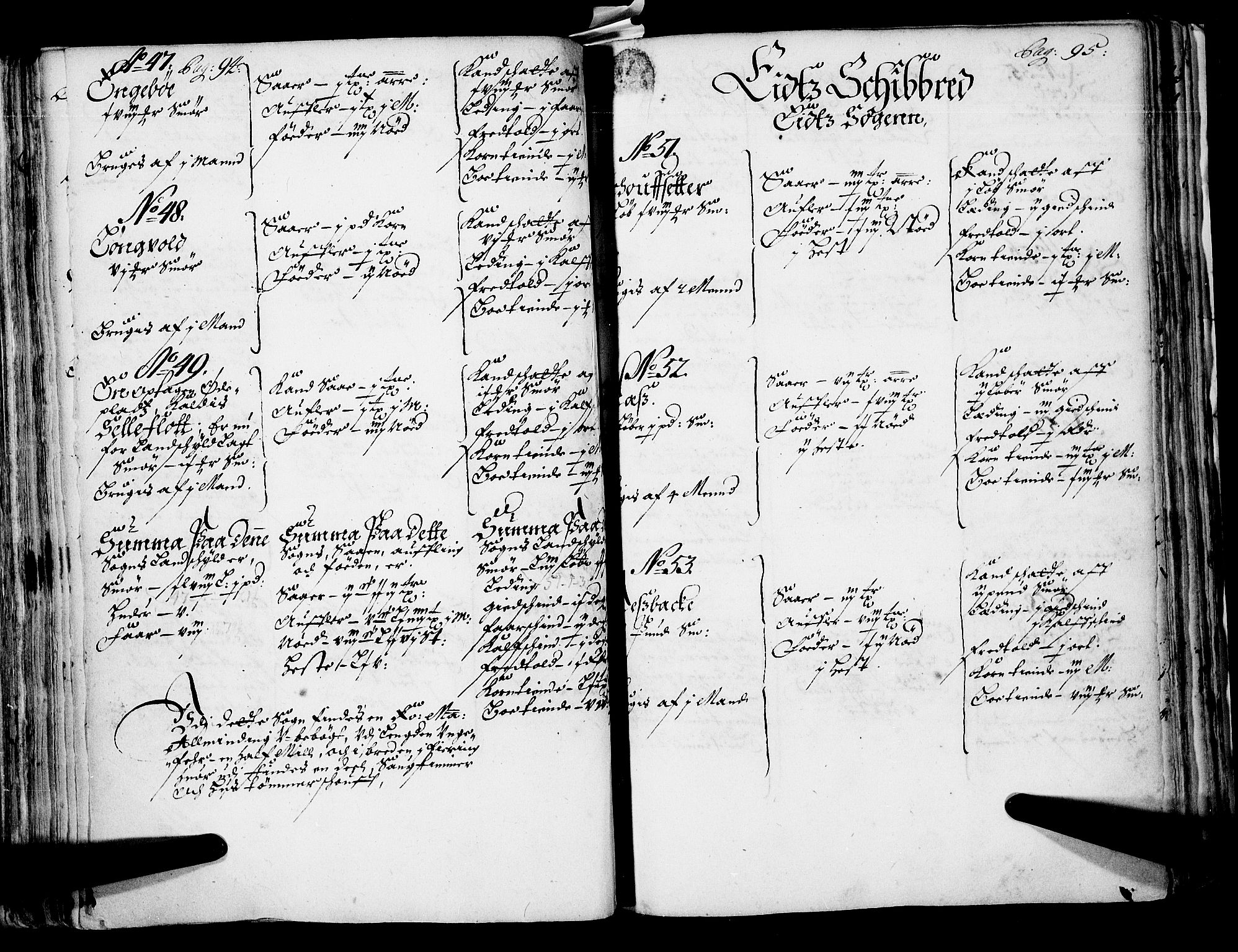 Rentekammeret inntil 1814, Realistisk ordnet avdeling, AV/RA-EA-4070/N/Nb/Nba/L0044: Nordfjord fogderi, 1667, p. 94-95