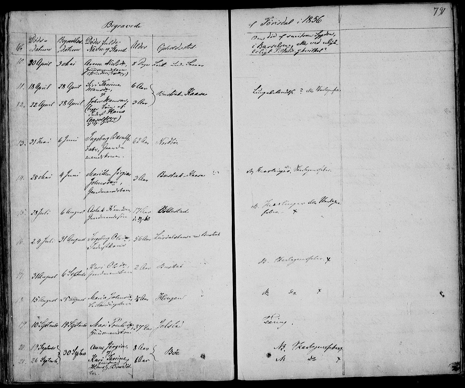 Drangedal kirkebøker, AV/SAKO-A-258/F/Fa/L0007b: Parish register (official) no. 7b, 1837-1856, p. 791