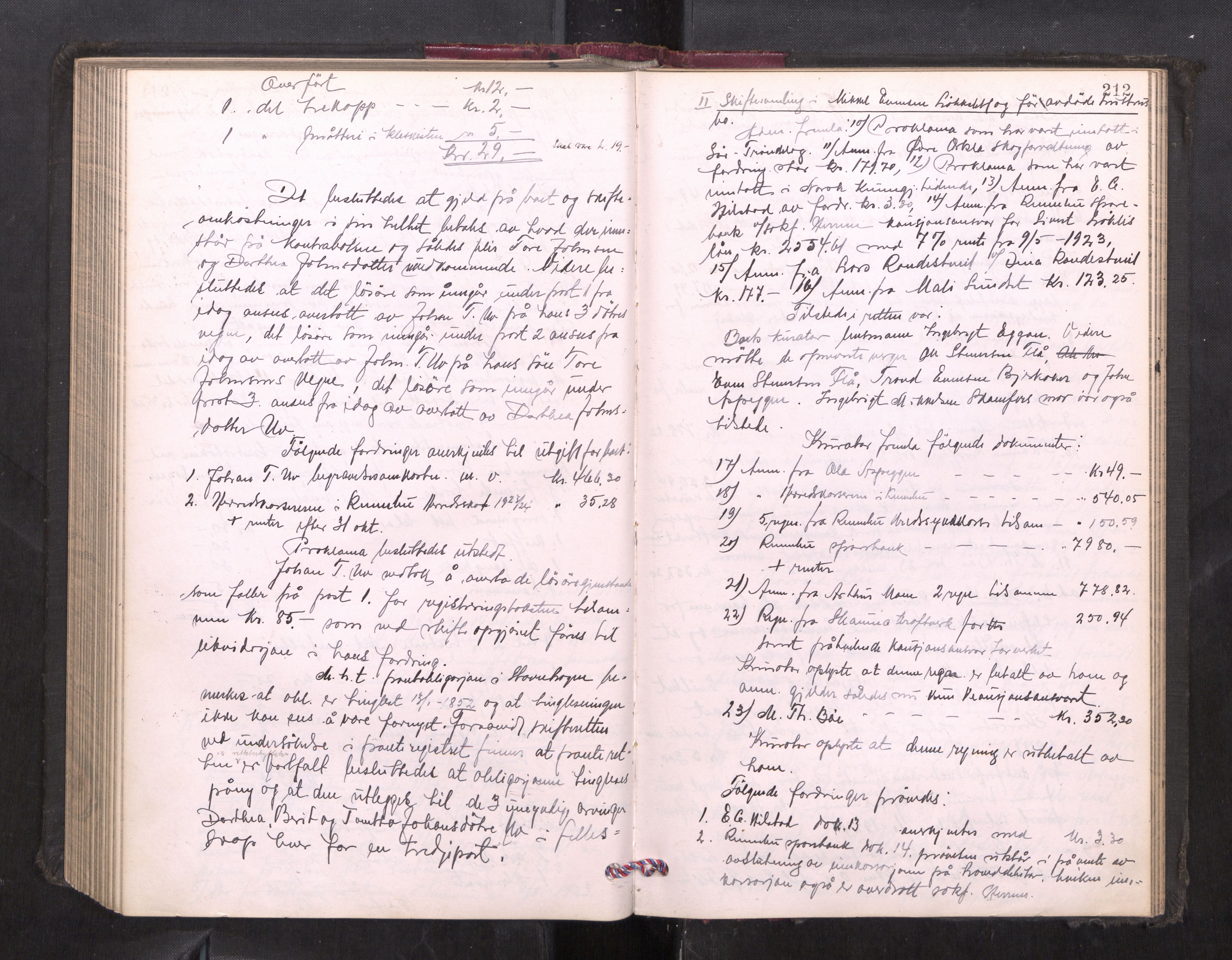 Orkdal sorenskriveri, AV/SAT-A-4169/1/3/3B/L0013: Skiftebehandlingsprotokoll, 1914-1925, p. 211b-212a