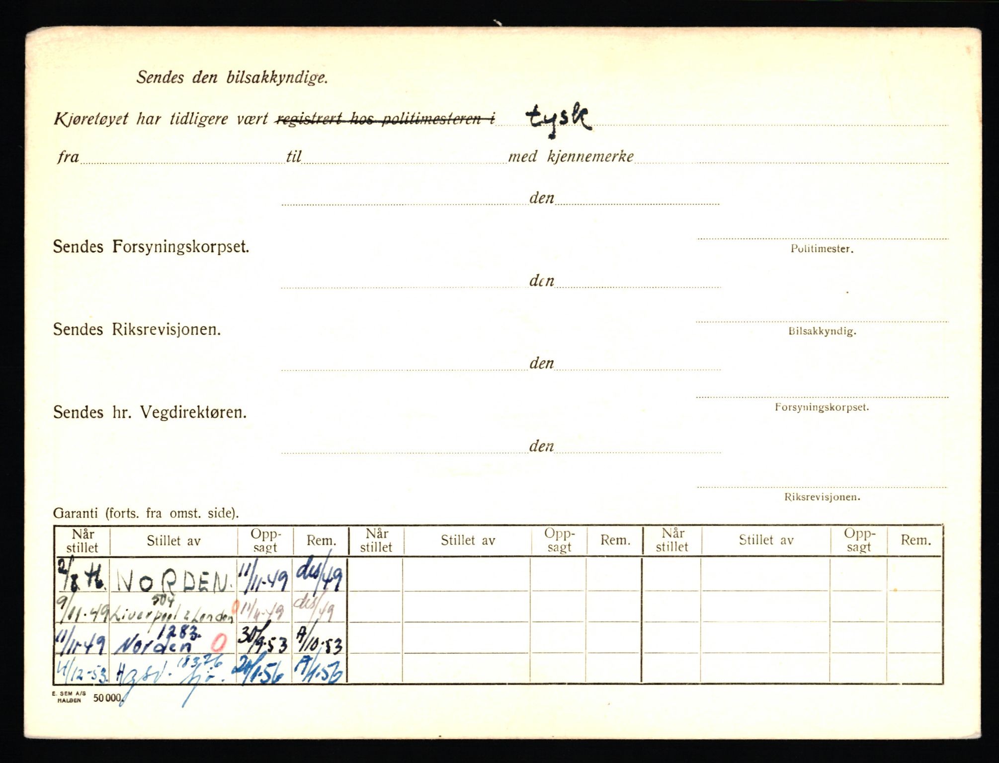 Stavanger trafikkstasjon, AV/SAST-A-101942/0/F/L0020: L-11000 - L-11499, 1930-1971, p. 12