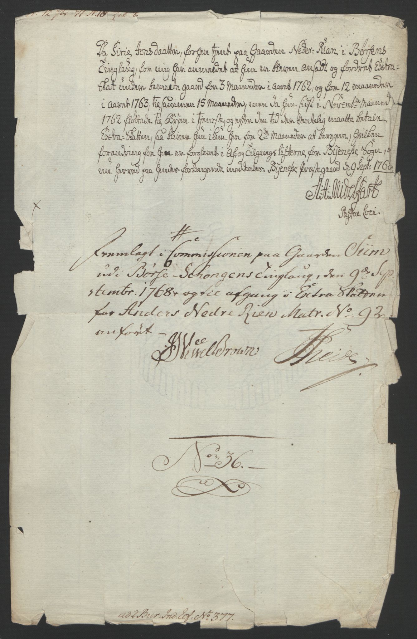 Rentekammeret inntil 1814, Reviderte regnskaper, Fogderegnskap, RA/EA-4092/R61/L4180: Ekstraskatten Strinda og Selbu, 1762-1767, p. 284