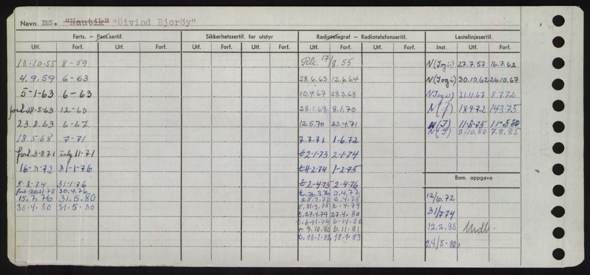 Sjøfartsdirektoratet med forløpere, Skipsmålingen, RA/S-1627/H/Hd/L0041: Fartøy, Vi-Ås, p. 508