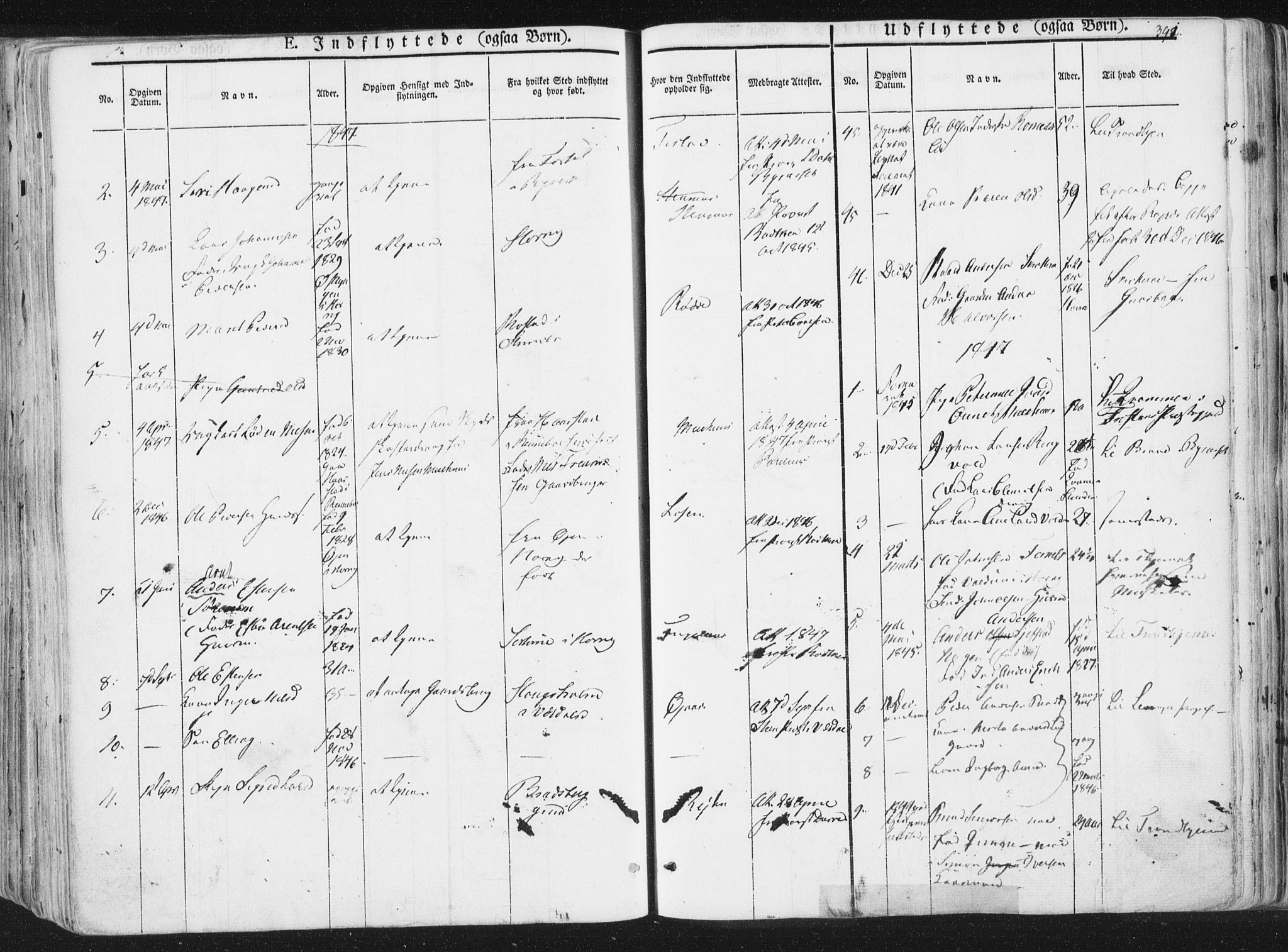 Ministerialprotokoller, klokkerbøker og fødselsregistre - Sør-Trøndelag, SAT/A-1456/691/L1074: Parish register (official) no. 691A06, 1842-1852, p. 391