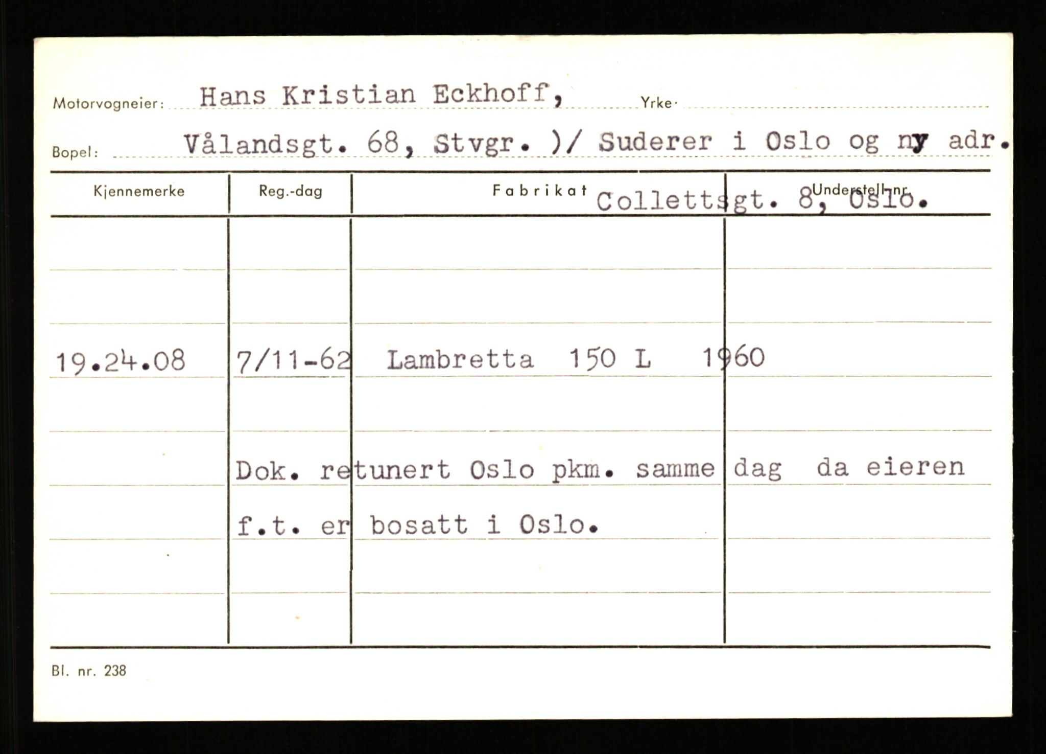 Stavanger trafikkstasjon, AV/SAST-A-101942/0/G/L0010: Registreringsnummer: 130000 - 239953, 1930-1971, p. 2187