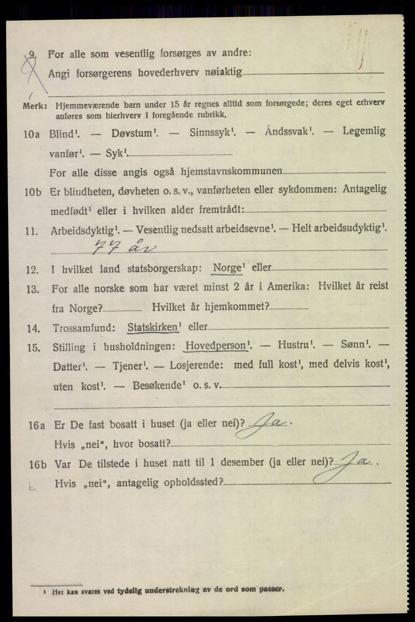 SAH, 1920 census for Åmot, 1920, p. 1618