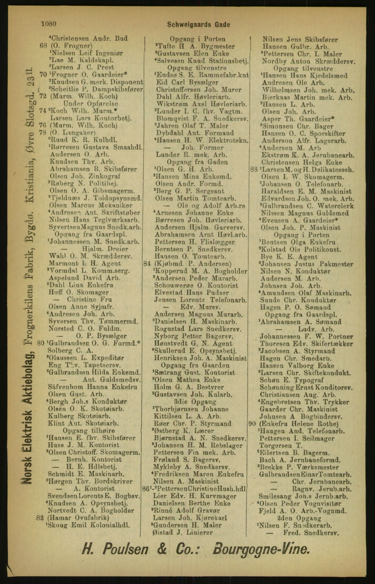 Kristiania/Oslo adressebok, PUBL/-, 1900, p. 1080