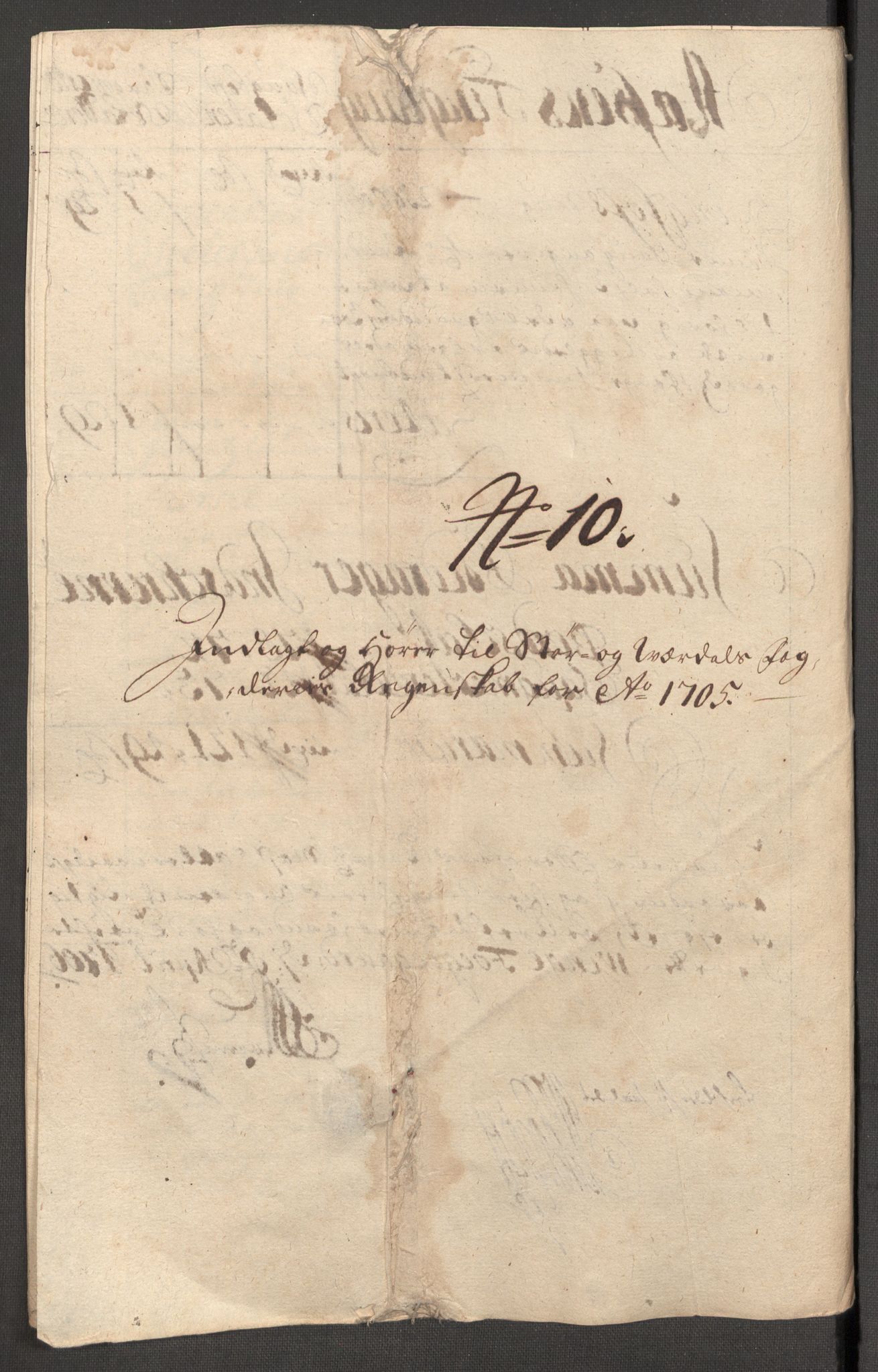 Rentekammeret inntil 1814, Reviderte regnskaper, Fogderegnskap, RA/EA-4092/R62/L4196: Fogderegnskap Stjørdal og Verdal, 1705-1706, p. 180