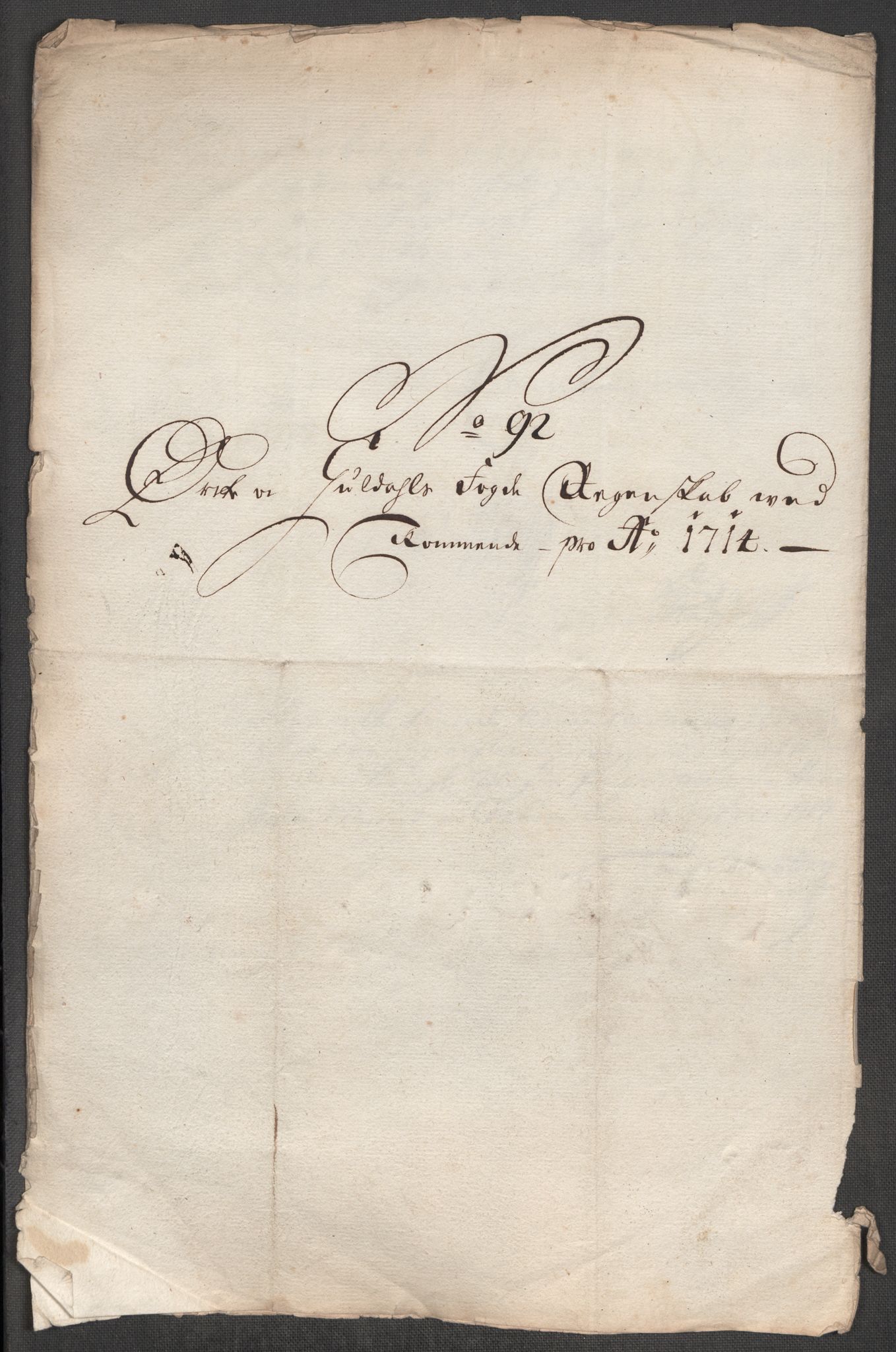 Rentekammeret inntil 1814, Reviderte regnskaper, Fogderegnskap, RA/EA-4092/R60/L3965: Fogderegnskap Orkdal og Gauldal, 1714, p. 529