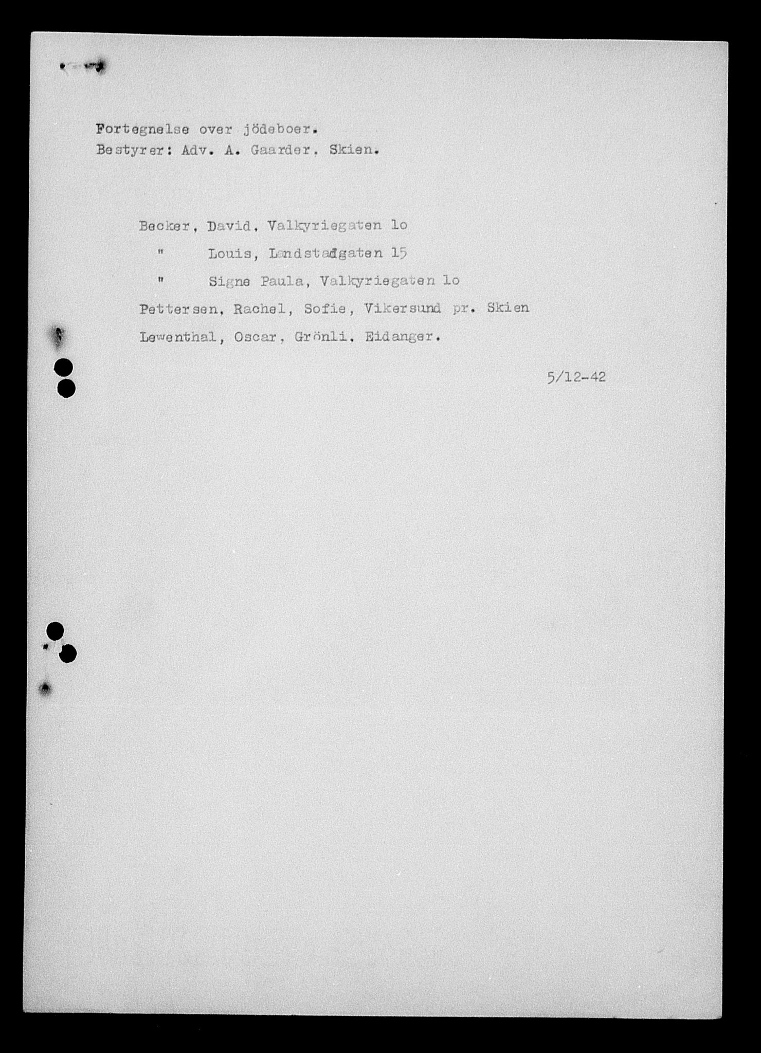 Justisdepartementet, Tilbakeføringskontoret for inndratte formuer, AV/RA-S-1564/H/Hc/Hcd/L0989: --, 1945-1947, p. 589