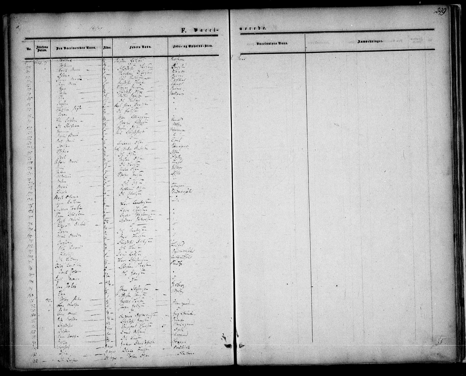 Nannestad prestekontor Kirkebøker, AV/SAO-A-10414a/F/Fa/L0012: Parish register (official) no. I 12, 1860-1872, p. 299