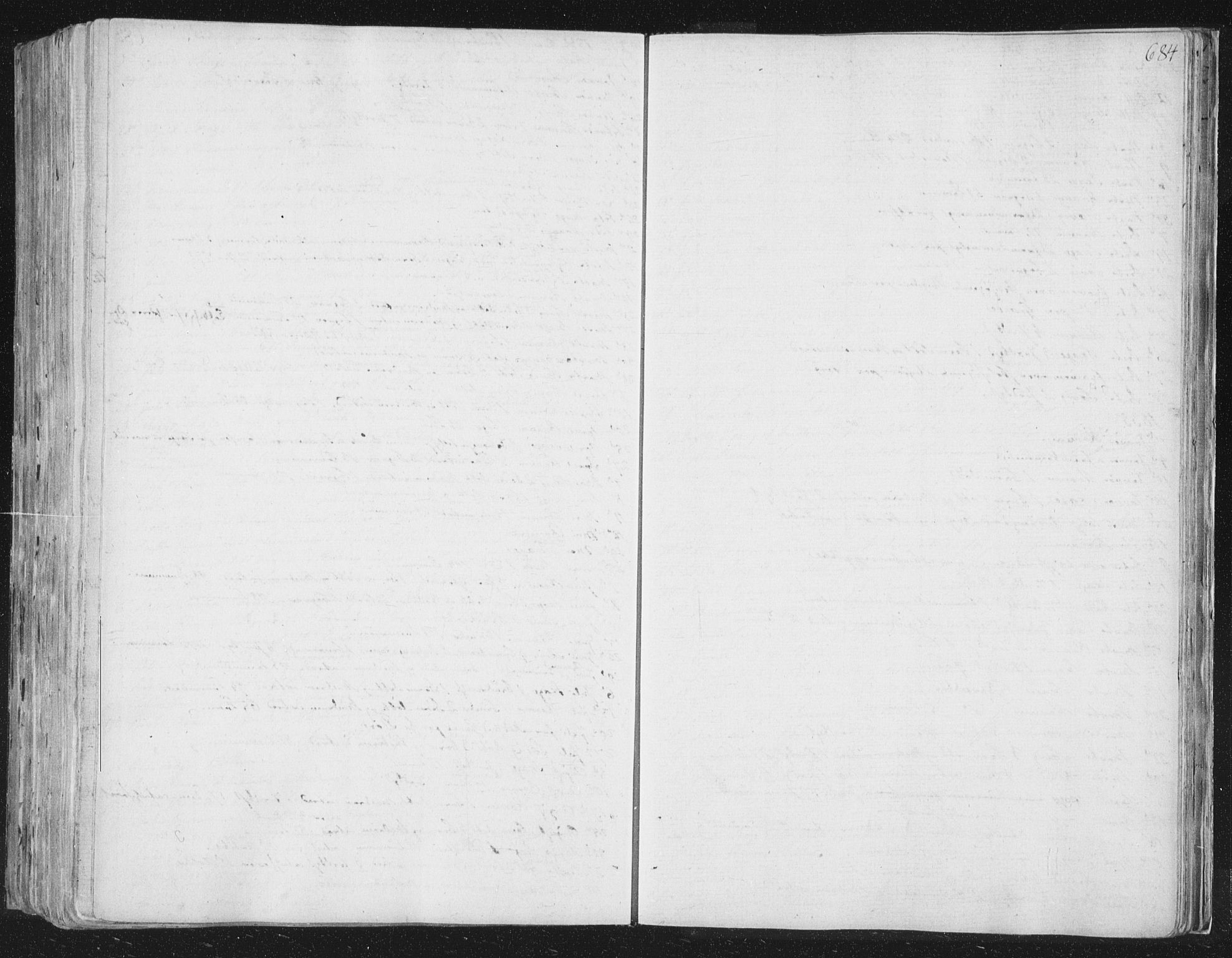 Ministerialprotokoller, klokkerbøker og fødselsregistre - Nord-Trøndelag, SAT/A-1458/764/L0552: Parish register (official) no. 764A07b, 1824-1865, p. 684