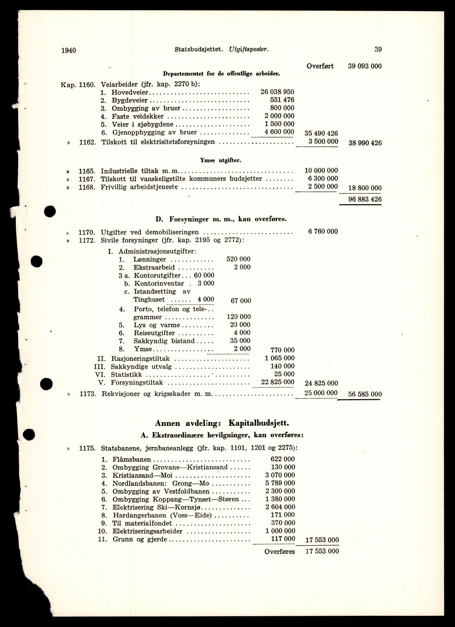 Forsvarets Overkommando. 2 kontor. Arkiv 11.4. Spredte tyske arkivsaker, AV/RA-RAFA-7031/D/Dar/Darb/L0004: Reichskommissariat - Hauptabteilung Vervaltung og Hauptabteilung Volkswirtschaft, 1940-1945, p. 580