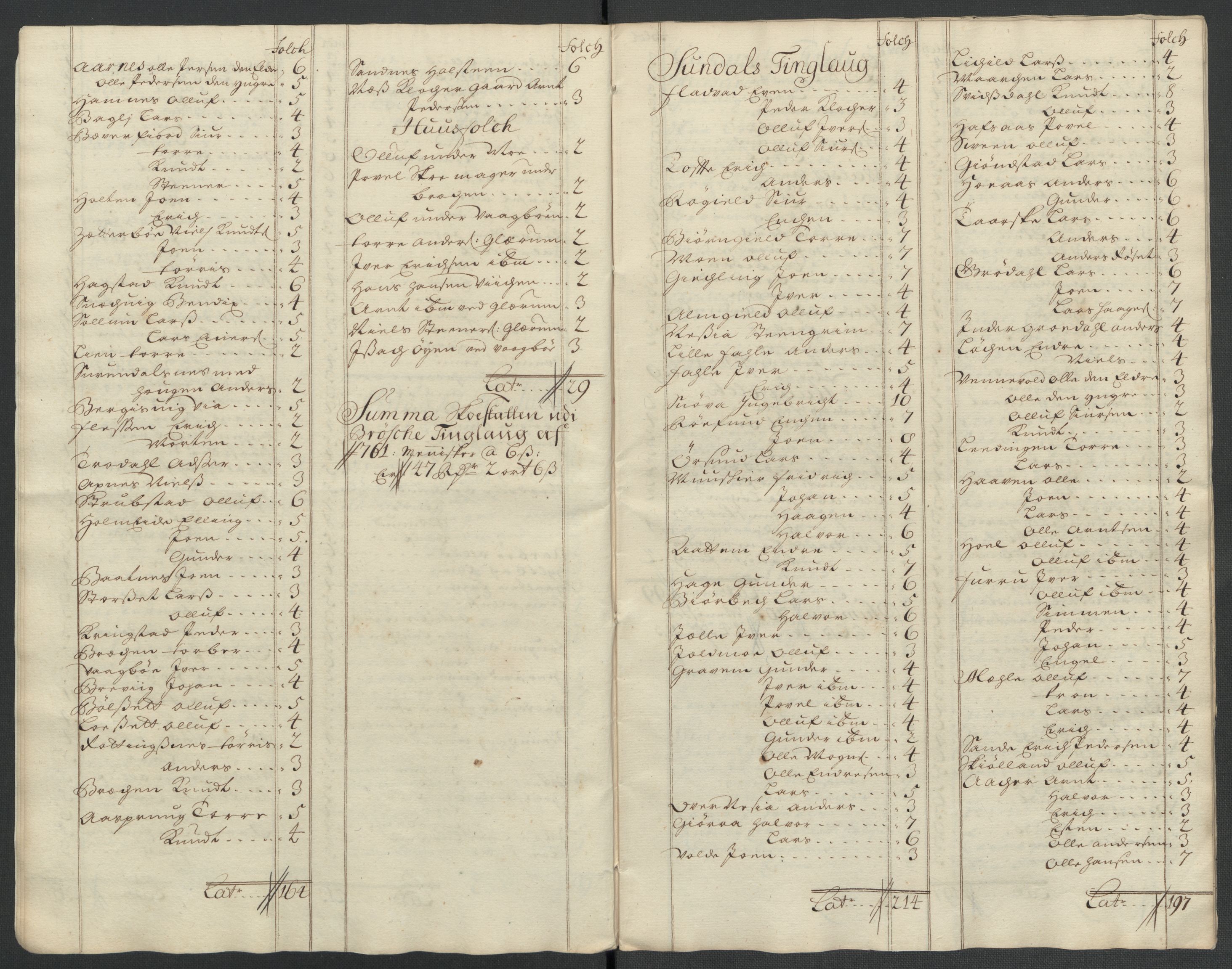 Rentekammeret inntil 1814, Reviderte regnskaper, Fogderegnskap, AV/RA-EA-4092/R56/L3745: Fogderegnskap Nordmøre, 1711, p. 317