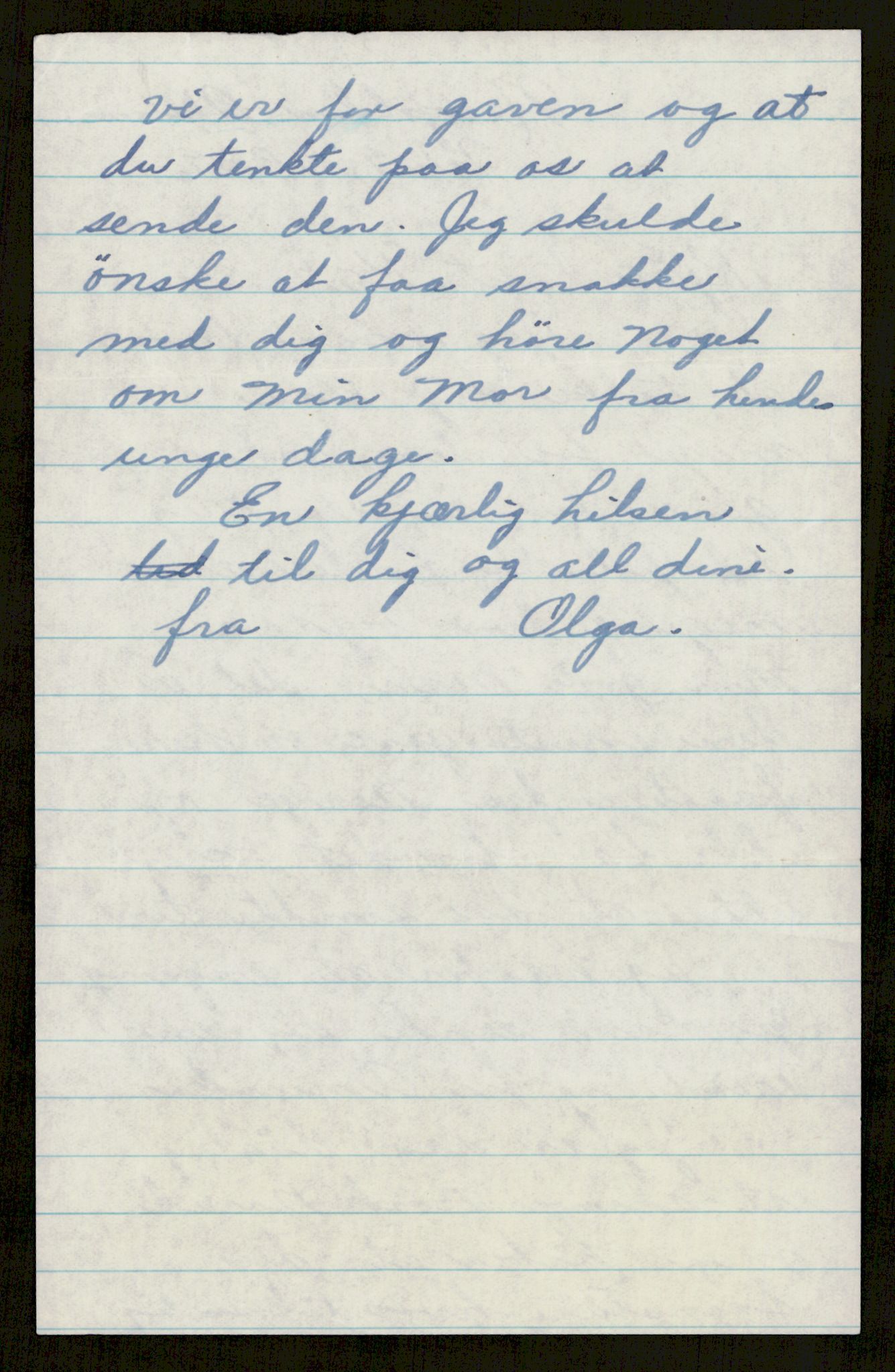 Samlinger til kildeutgivelse, Amerikabrevene, AV/RA-EA-4057/F/L0002: Innlån fra Oslo: Garborgbrevene III - V, 1838-1914, p. 59