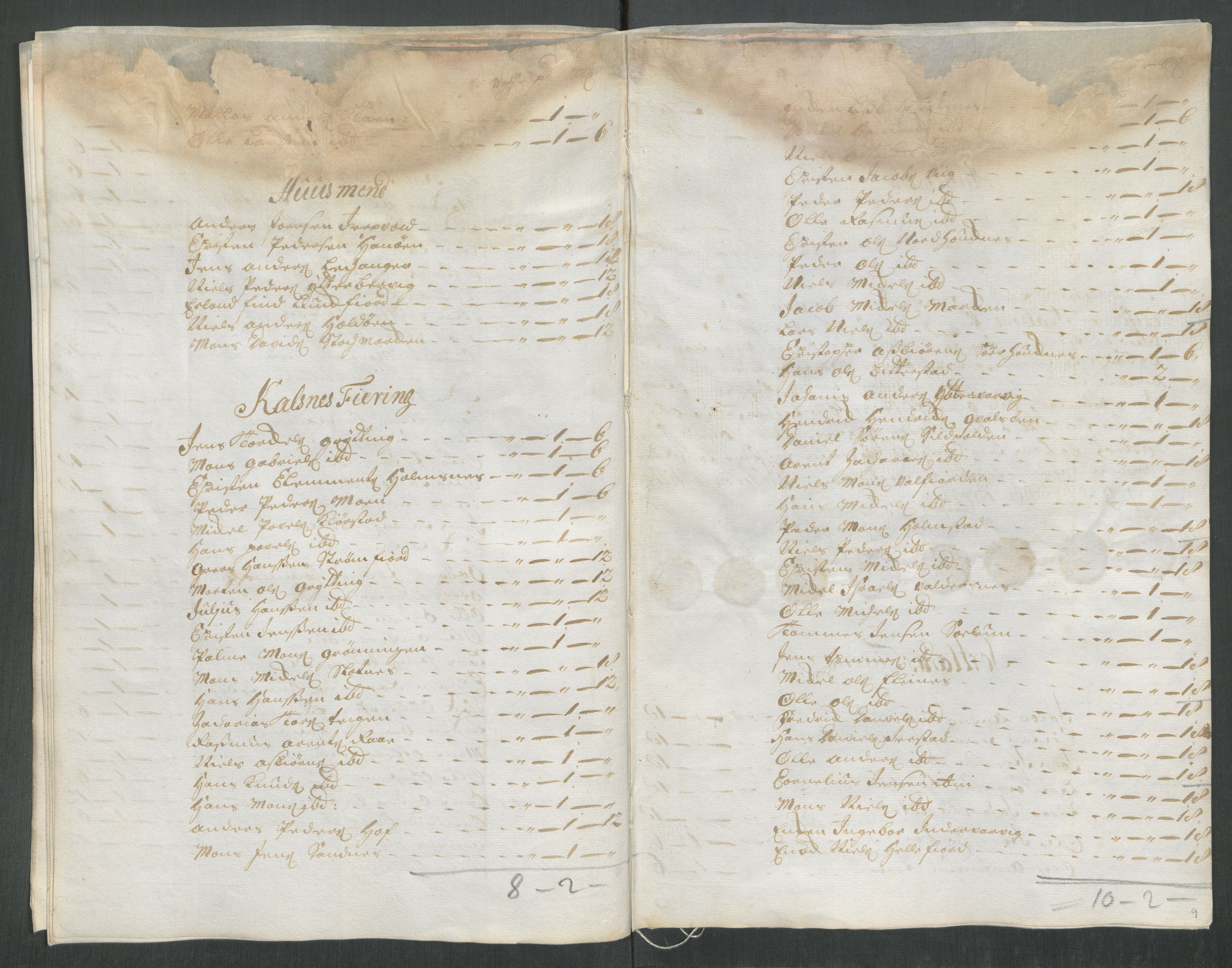 Rentekammeret inntil 1814, Reviderte regnskaper, Fogderegnskap, AV/RA-EA-4092/R67/L4680: Fogderegnskap Vesterålen, Andenes og Lofoten, 1714, p. 176