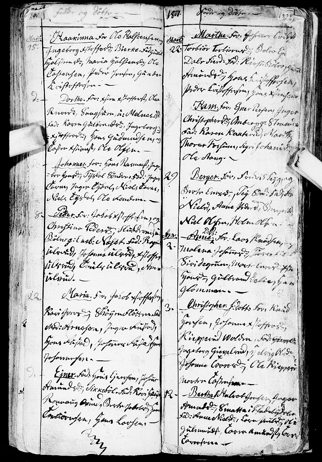 Enebakk prestekontor Kirkebøker, AV/SAO-A-10171c/F/Fa/L0002: Parish register (official) no. I 2, 1755-1806, p. 327-328