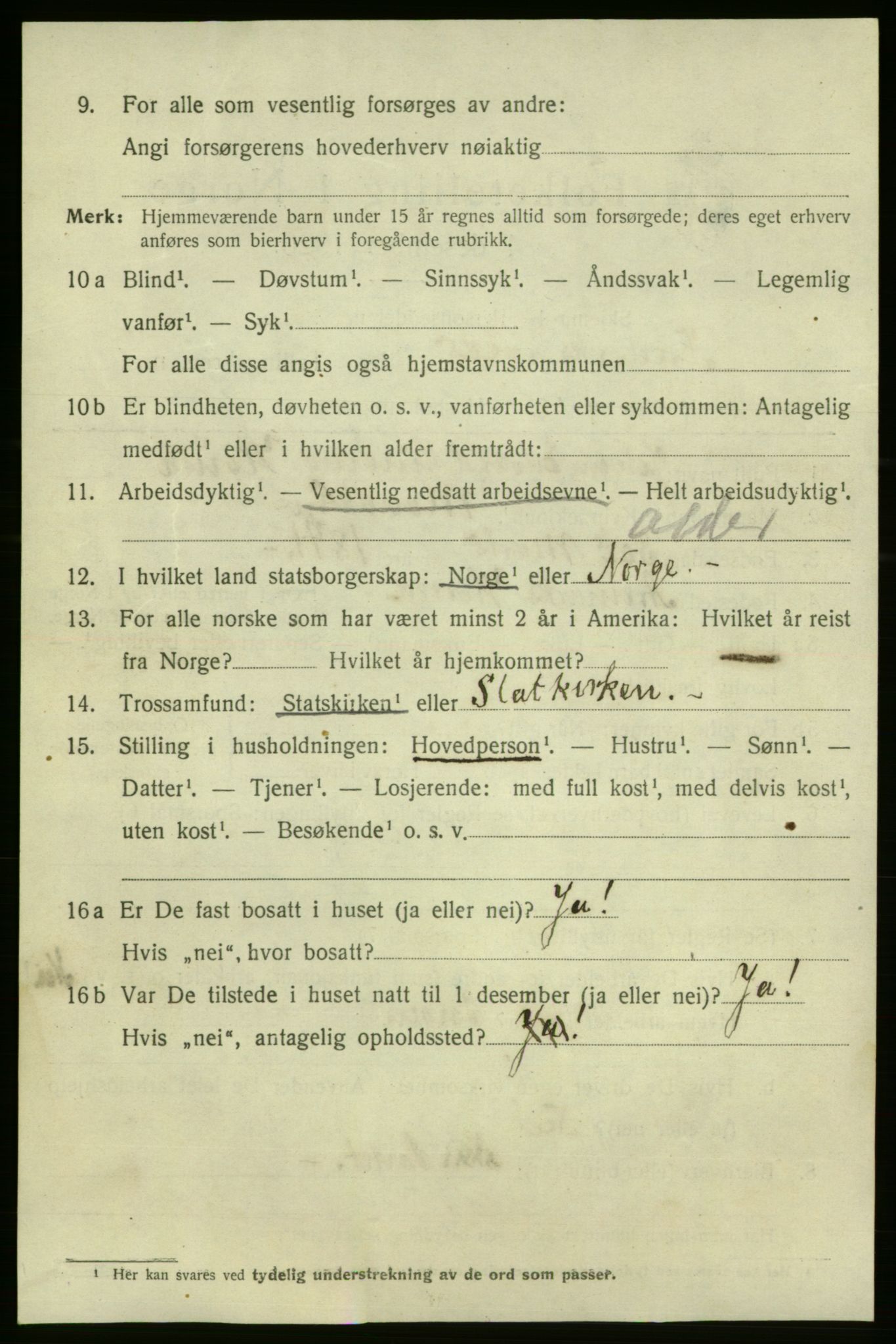 SAO, 1920 census for Fredrikshald, 1920, p. 17894