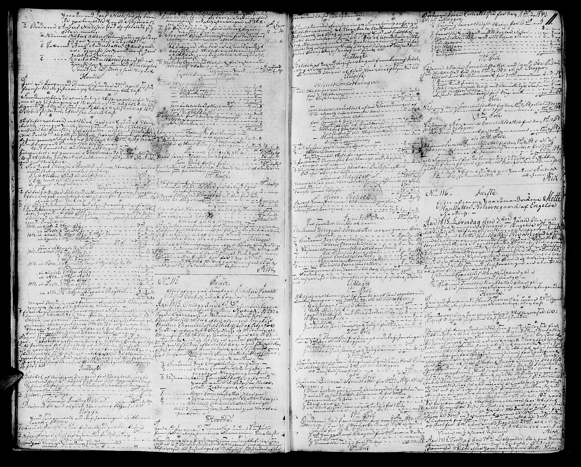Salten sorenskriveri, AV/SAT-A-4578/1/3/3A/L0043: Skifteprotokoll 20a, 1815-1819, p. 10b-11a
