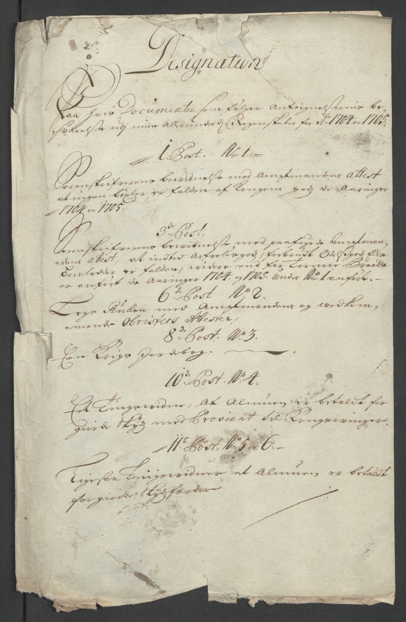 Rentekammeret inntil 1814, Reviderte regnskaper, Fogderegnskap, AV/RA-EA-4092/R11/L0589: Fogderegnskap Nedre Romerike, 1705, p. 337