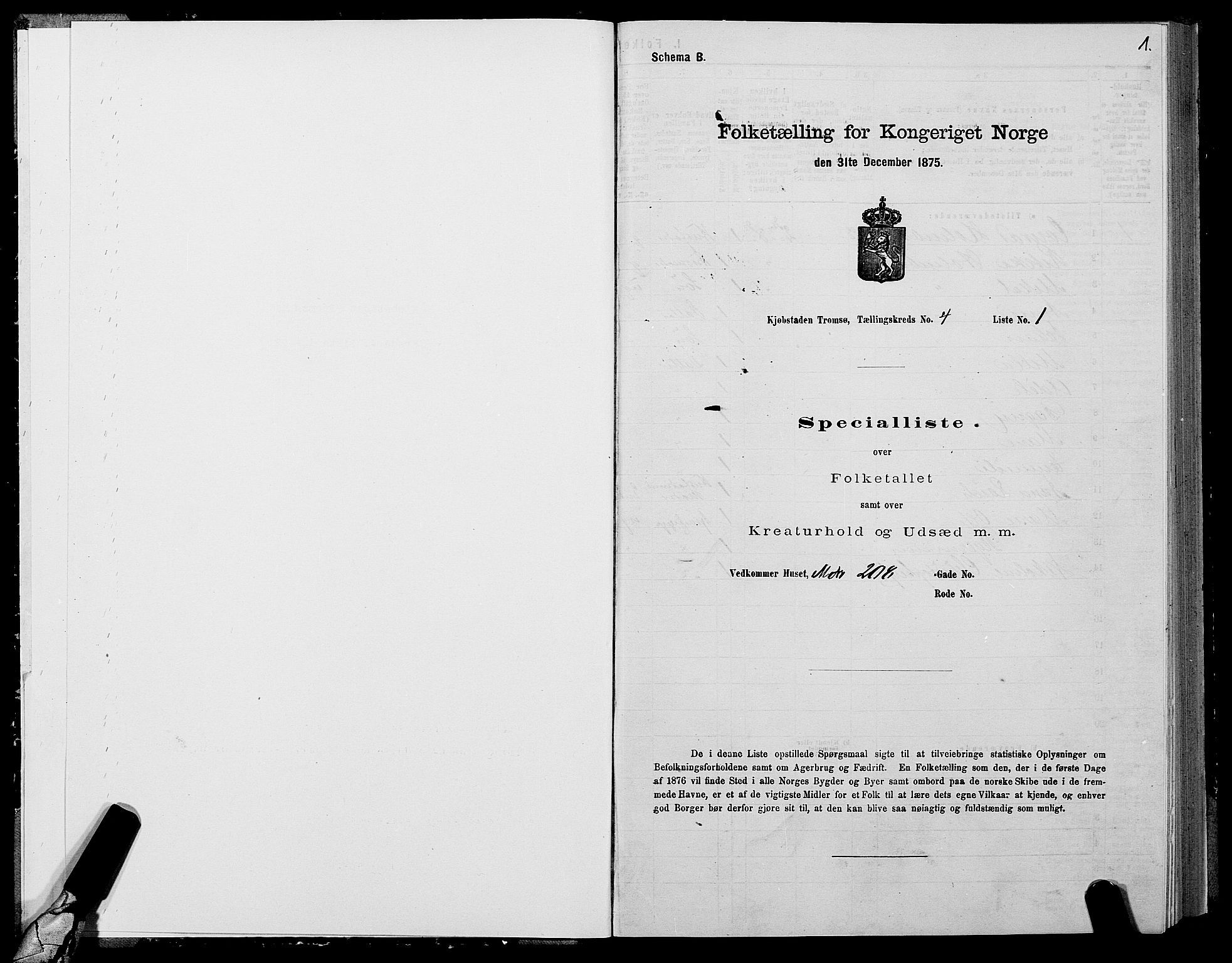 SATØ, 1875 census for 1902P Tromsø, 1875, p. 3001