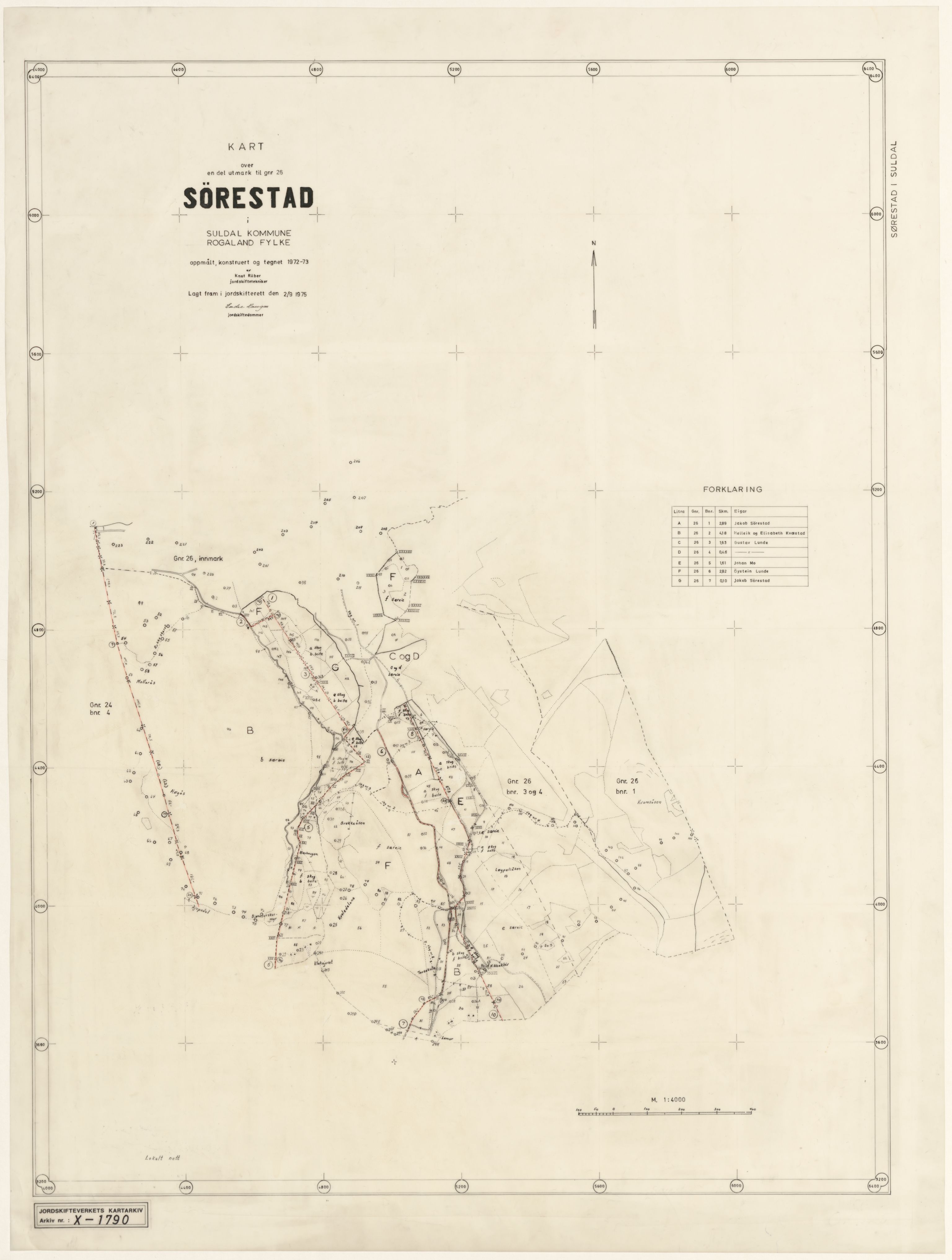 Jordskifteverkets kartarkiv, AV/RA-S-3929/T, 1859-1988, p. 2201
