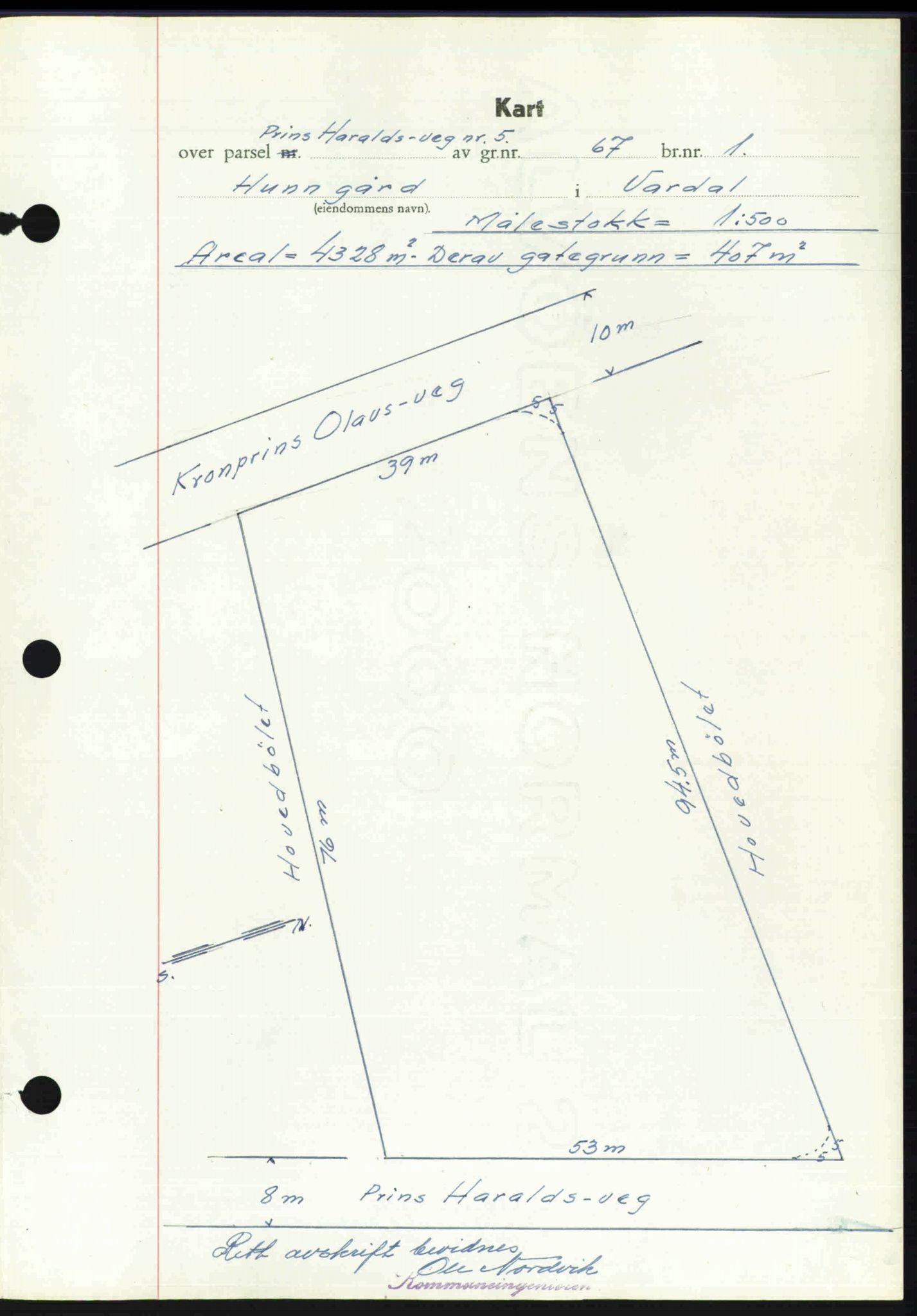 Toten tingrett, SAH/TING-006/H/Hb/Hbc/L0020: Mortgage book no. Hbc-20, 1948-1948, Diary no: : 2914/1948