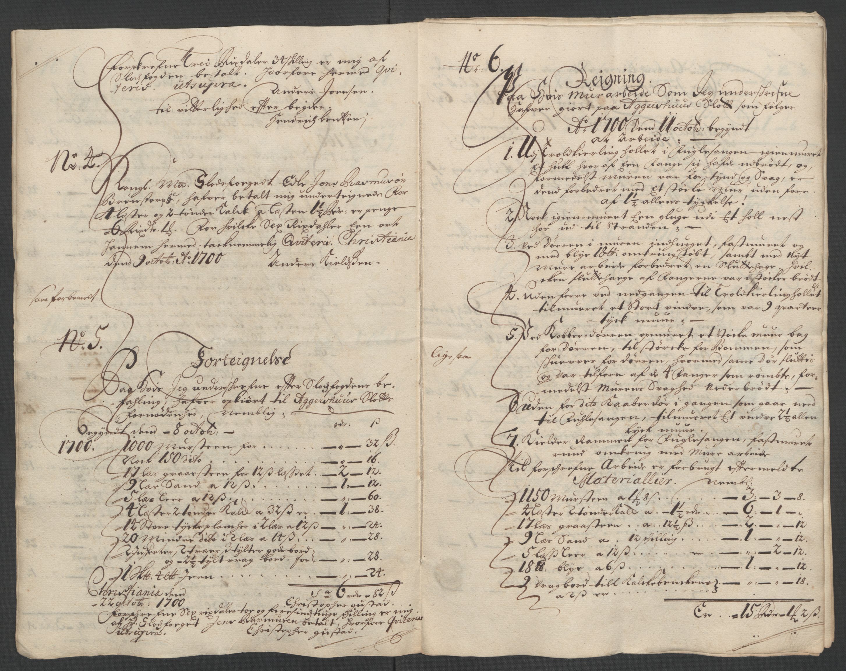 Rentekammeret inntil 1814, Reviderte regnskaper, Fogderegnskap, AV/RA-EA-4092/R10/L0444: Fogderegnskap Aker og Follo, 1701-1702, p. 193